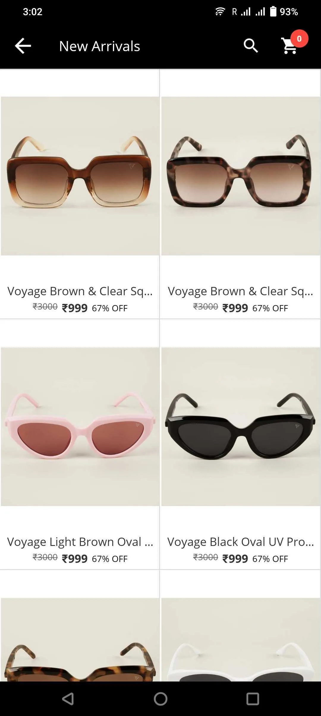 Voyage Eyewear | Indus Appstore | Screenshot