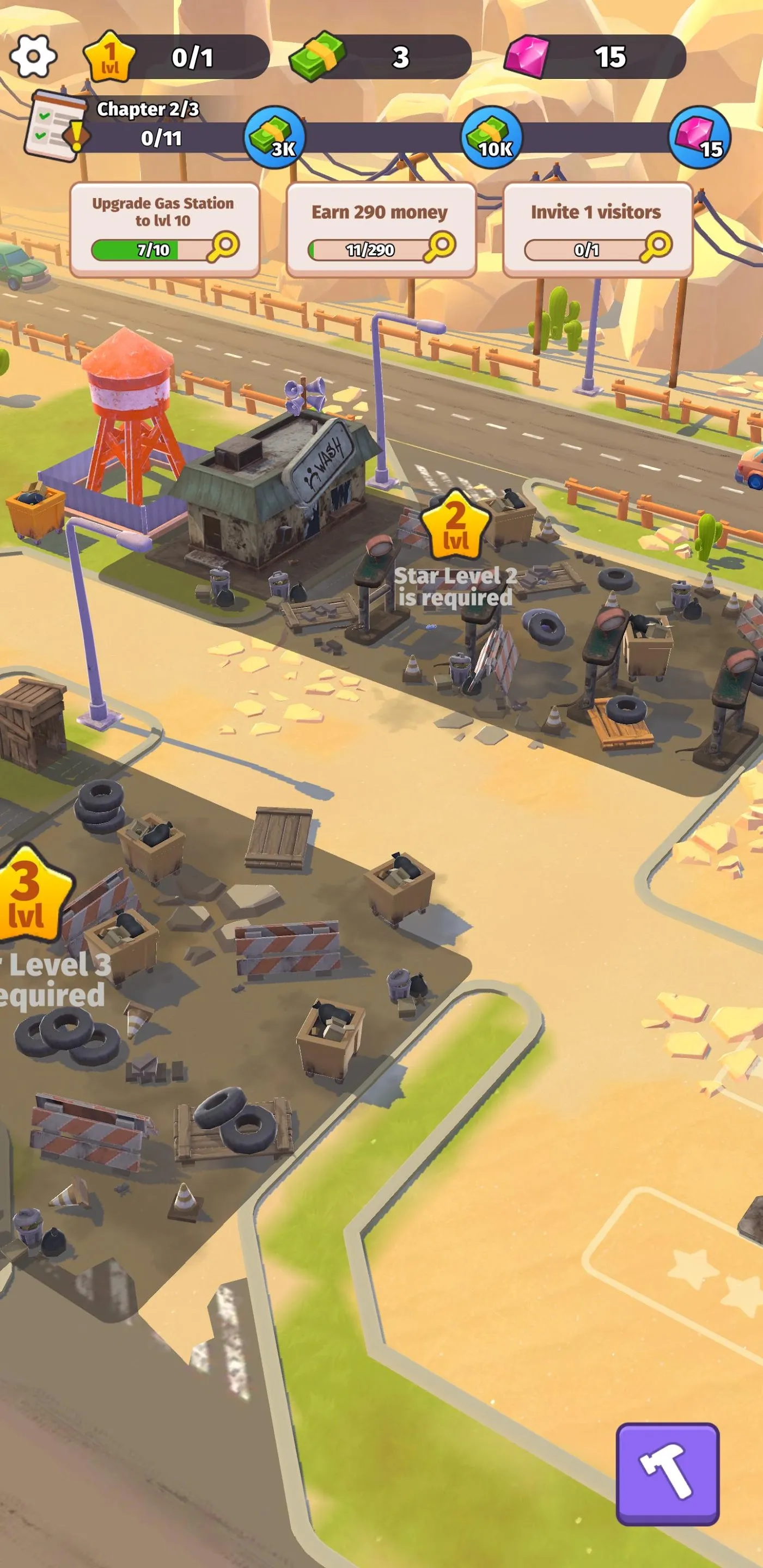 Roadside Empire: Idle Tycoon | Indus Appstore | Screenshot