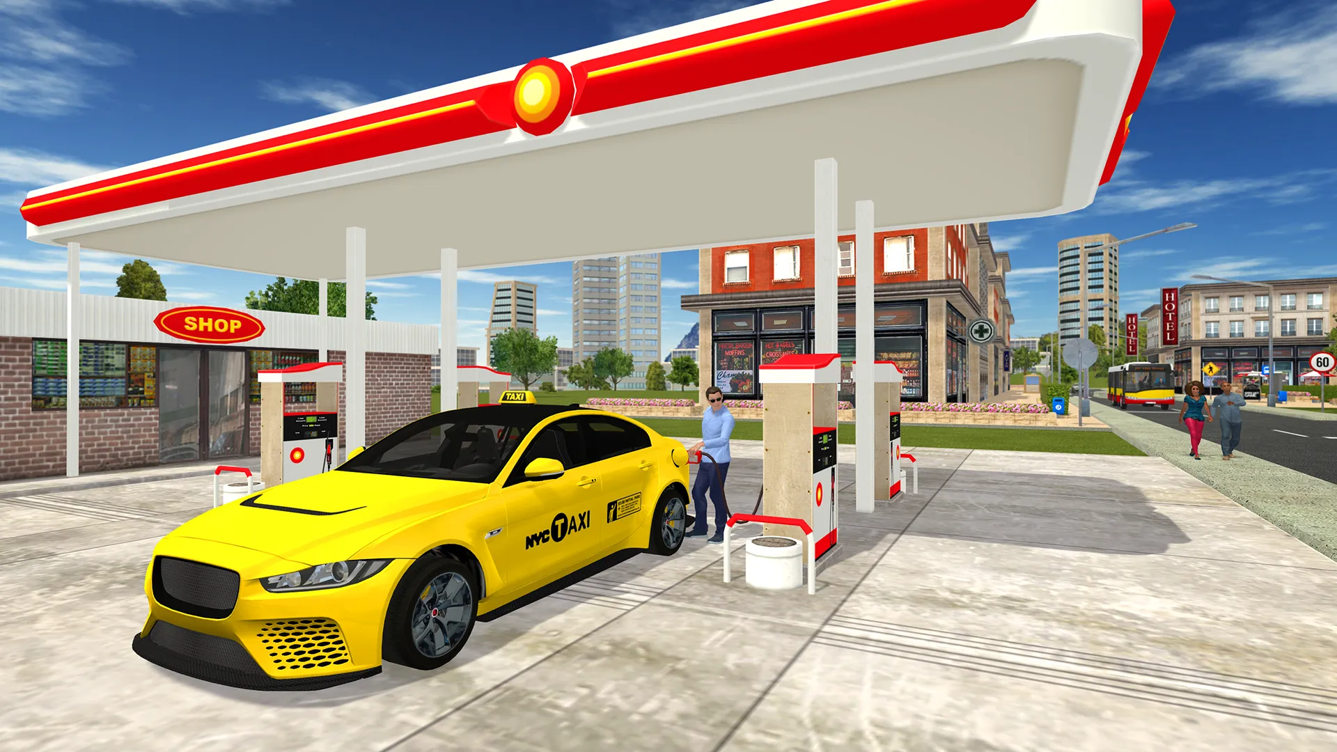 Taxi Game | Indus Appstore | Screenshot