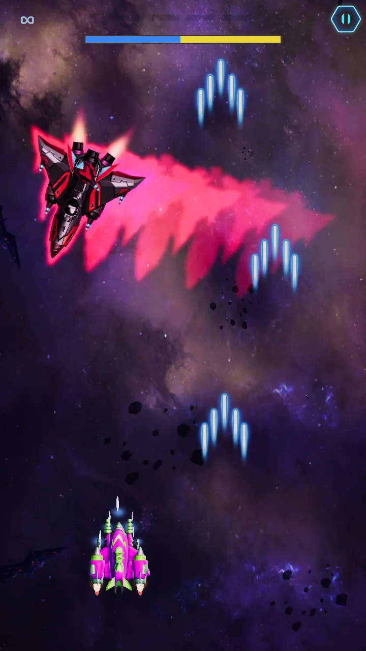 Galaxy Battle: Survive | Indus Appstore | Screenshot