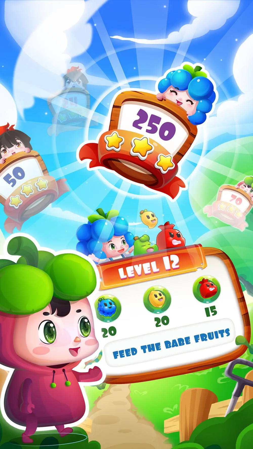 Fruit Puzzle Wonderland | Indus Appstore | Screenshot