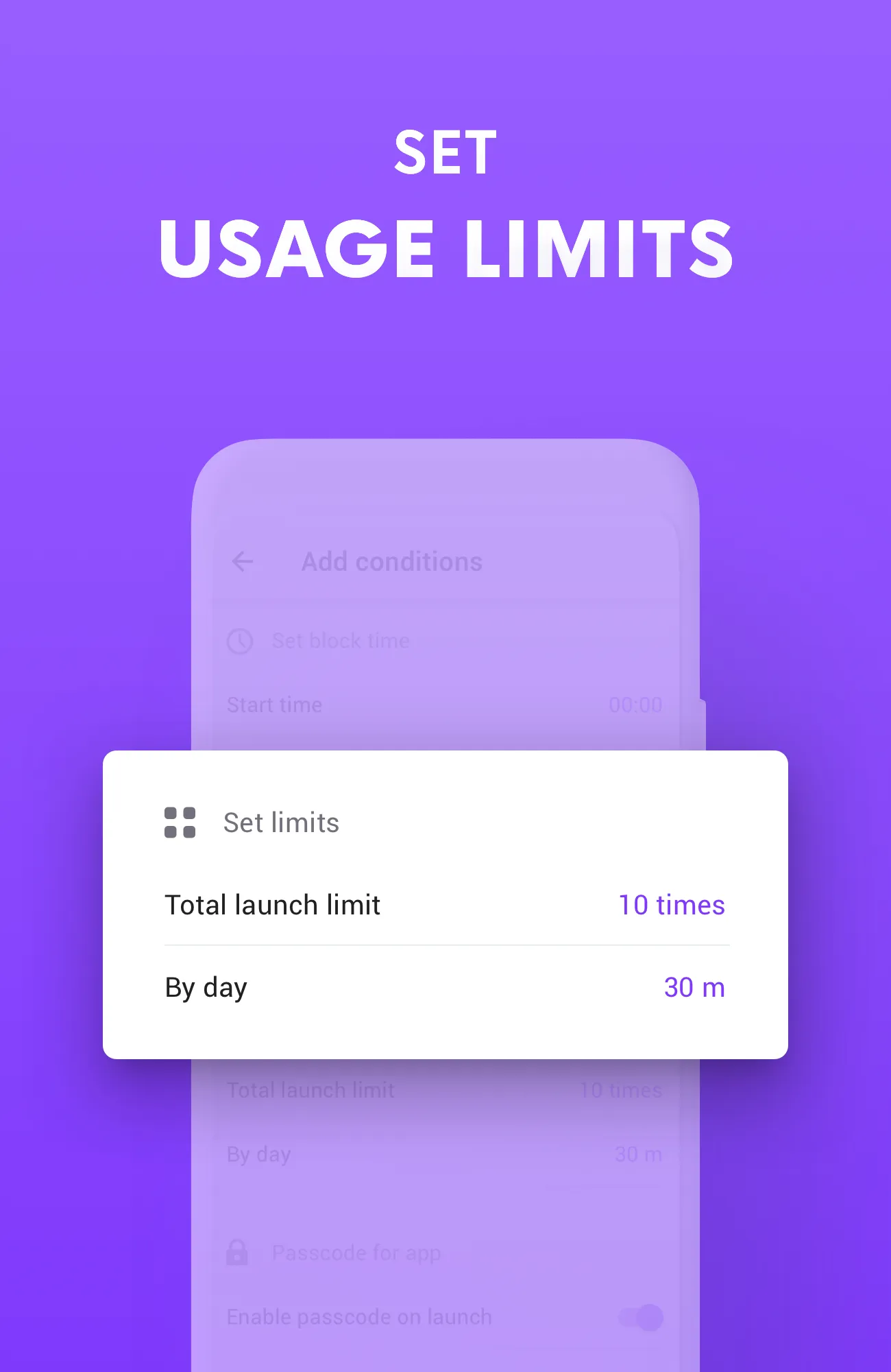 True Locker: limit screen time | Indus Appstore | Screenshot