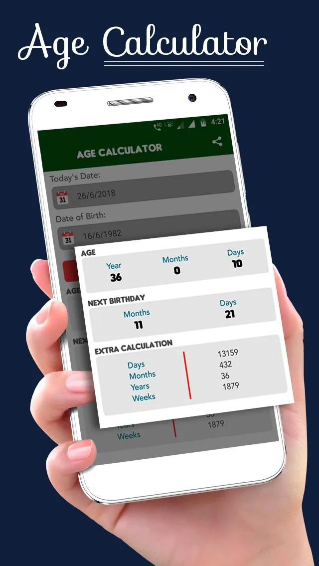 Age Calculator | Indus Appstore | Screenshot