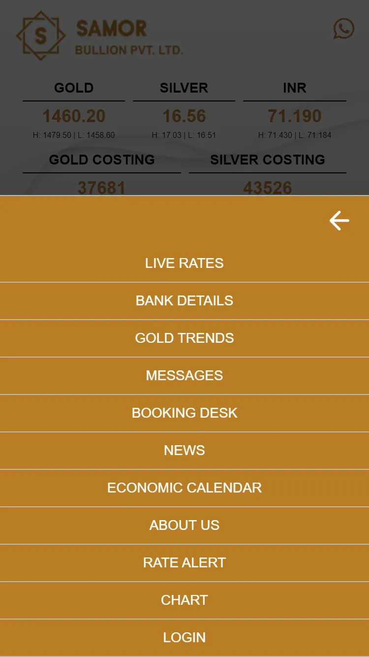 Samor Bullion - Ahmedabad Gold | Indus Appstore | Screenshot