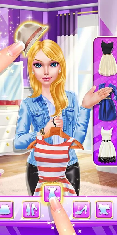 Fashion Doll: Flea Market Date | Indus Appstore | Screenshot