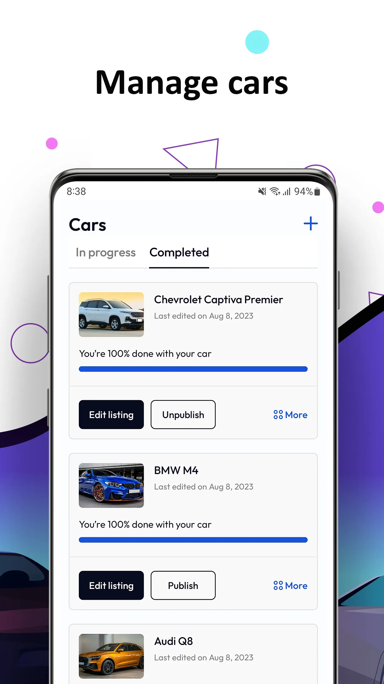 RentALL Cars | Indus Appstore | Screenshot