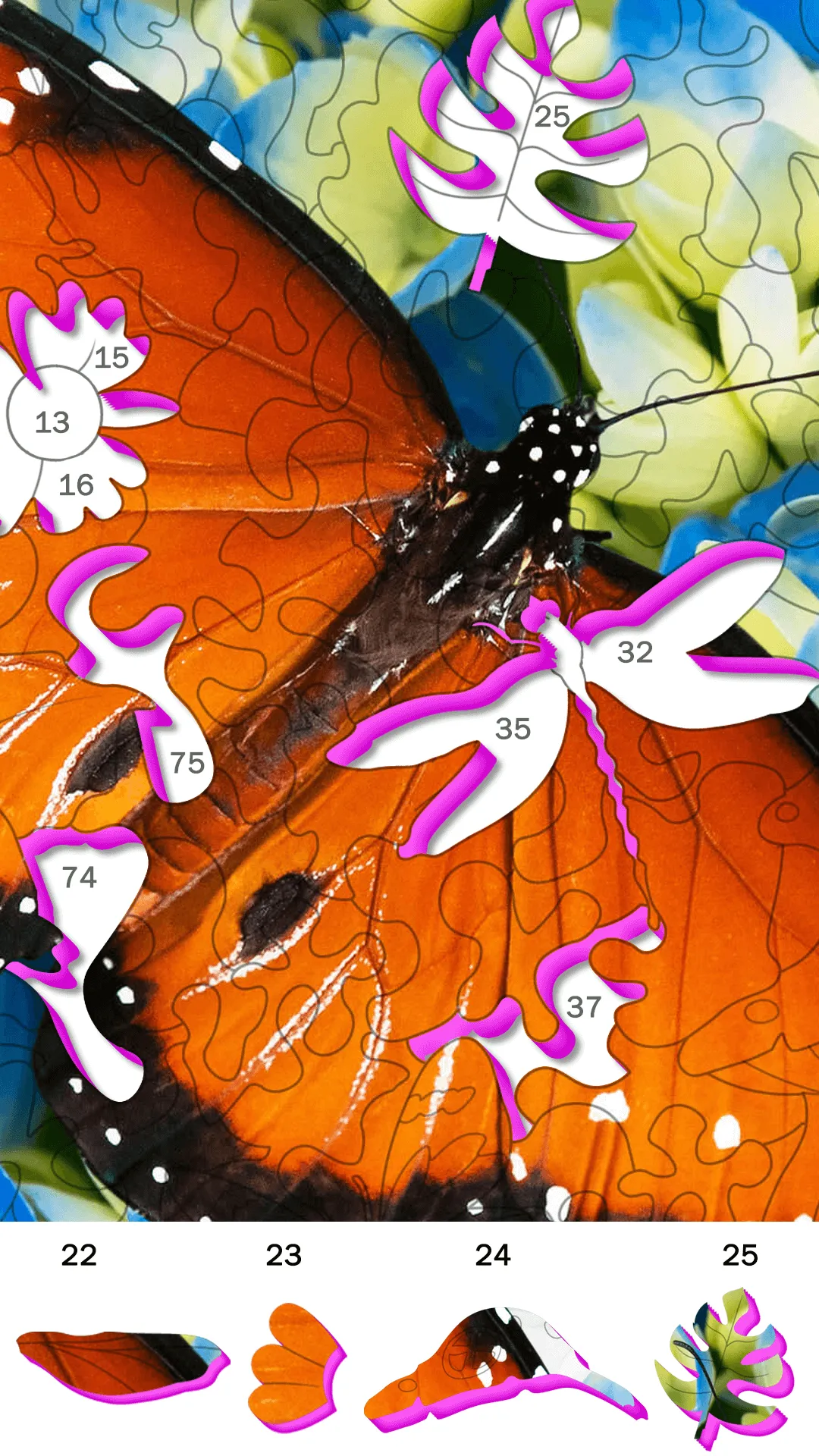 Tap Color Jigsaw | Indus Appstore | Screenshot