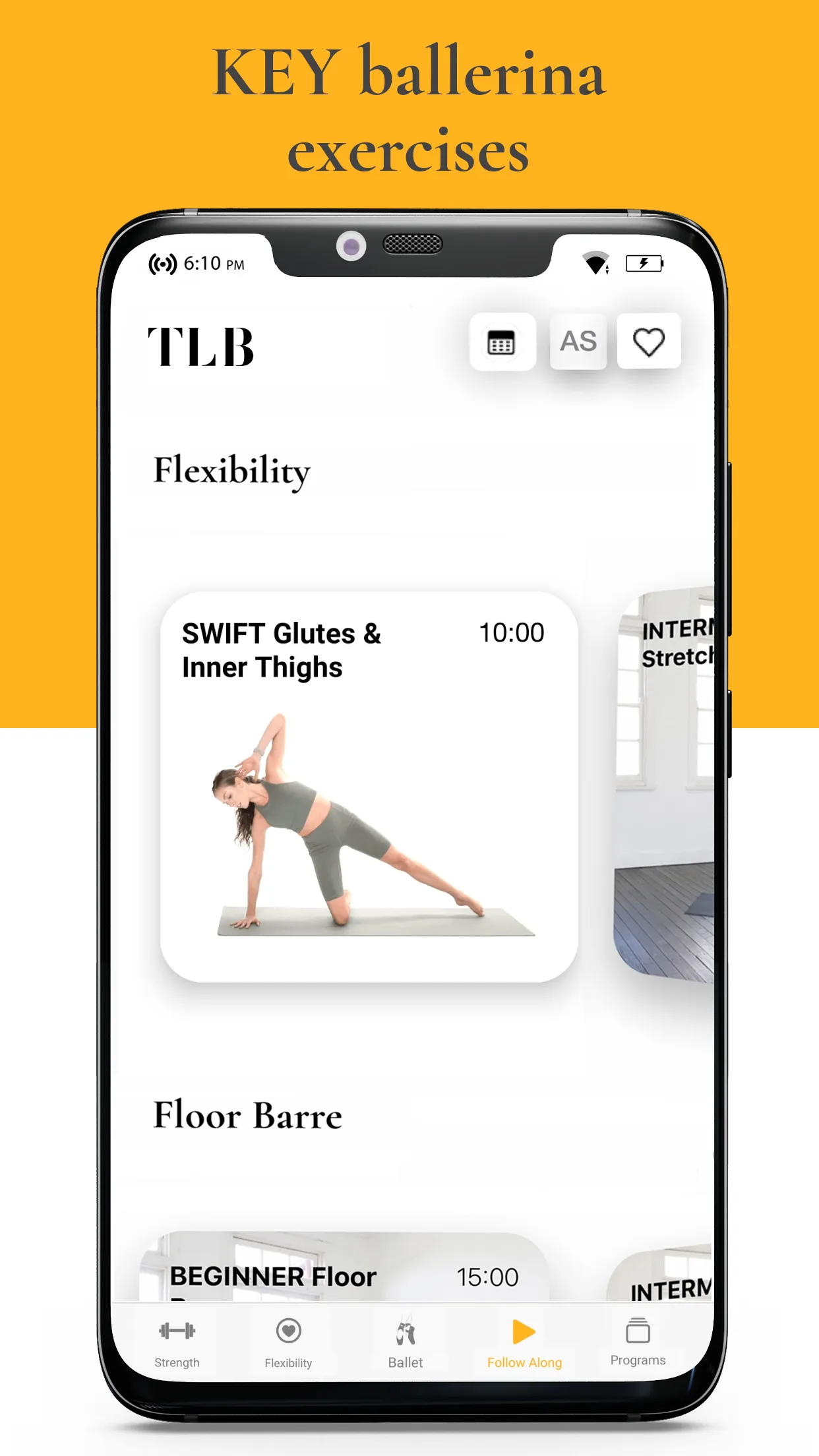 Train Like a Ballerina | Indus Appstore | Screenshot