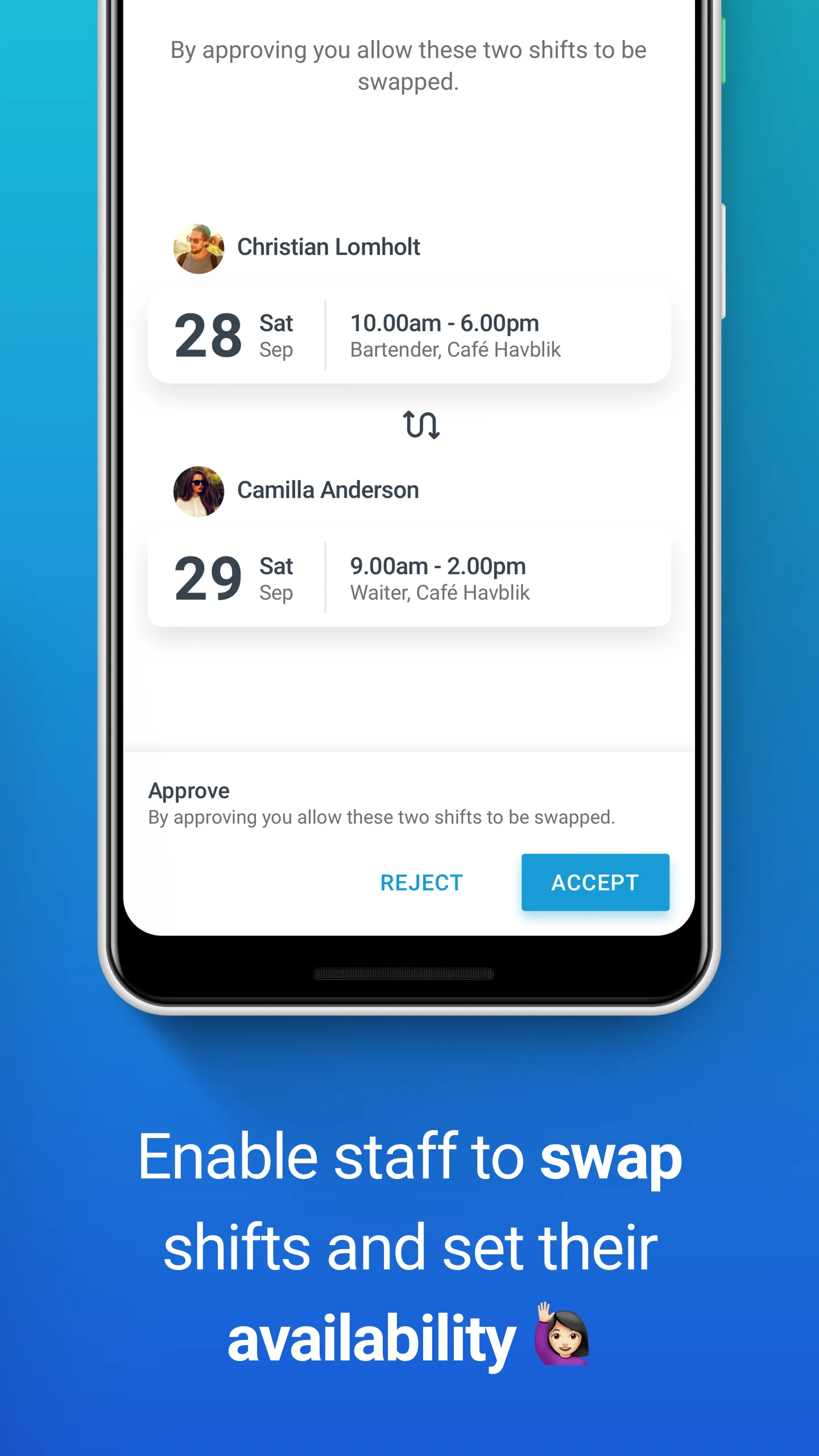 Planday Employee Scheduling | Indus Appstore | Screenshot