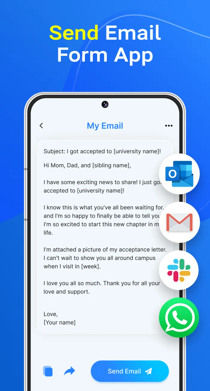 AI Email Assistant - AI Writer | Indus Appstore | Screenshot