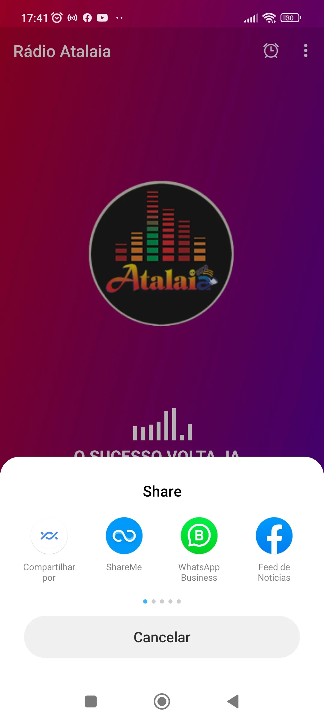 Atalaia FM Caculé Bahia | Indus Appstore | Screenshot