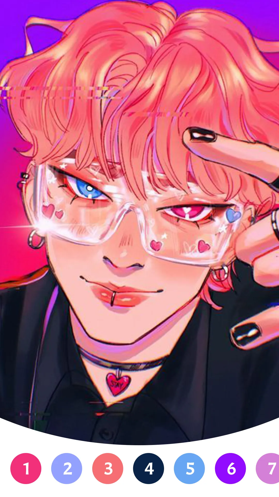 Stray Kids Paint by Number | Indus Appstore | Screenshot