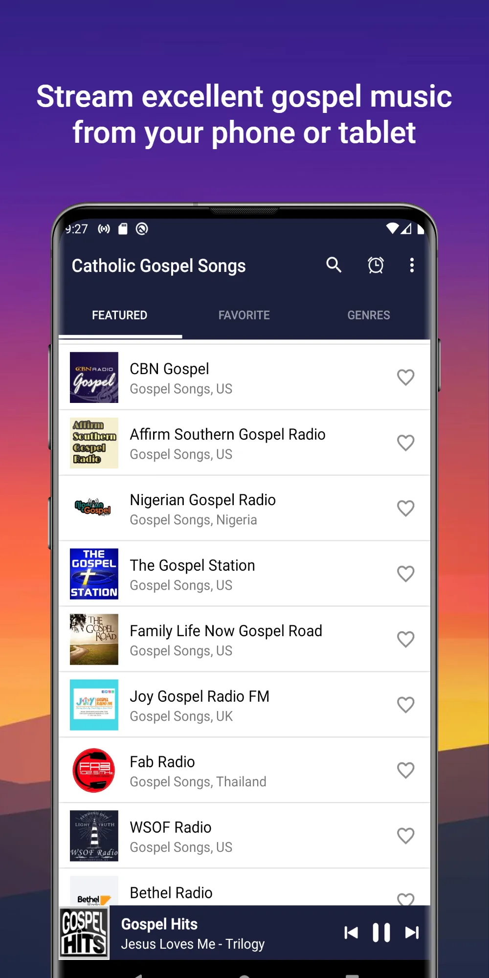 Catholic Gospel Songs 2024 | Indus Appstore | Screenshot