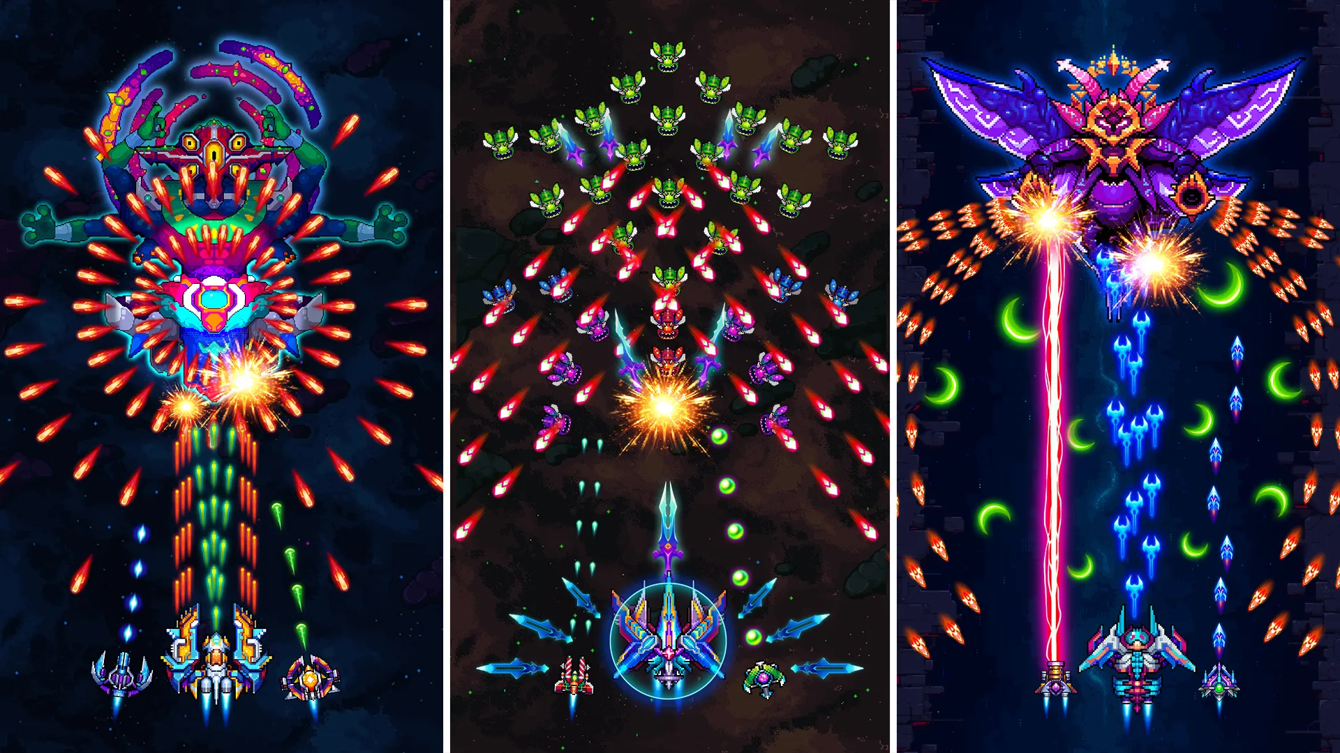 Galaxiga: Alien Galaxy Shooter | Indus Appstore | Screenshot