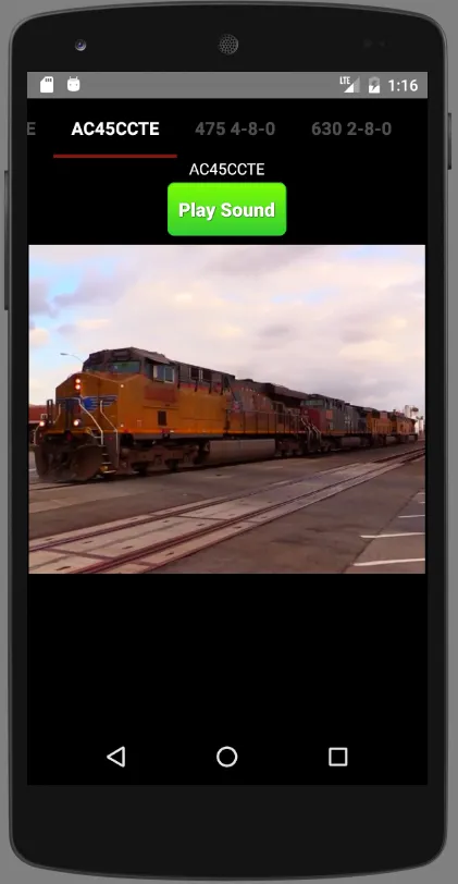 Super Train Horn | Indus Appstore | Screenshot