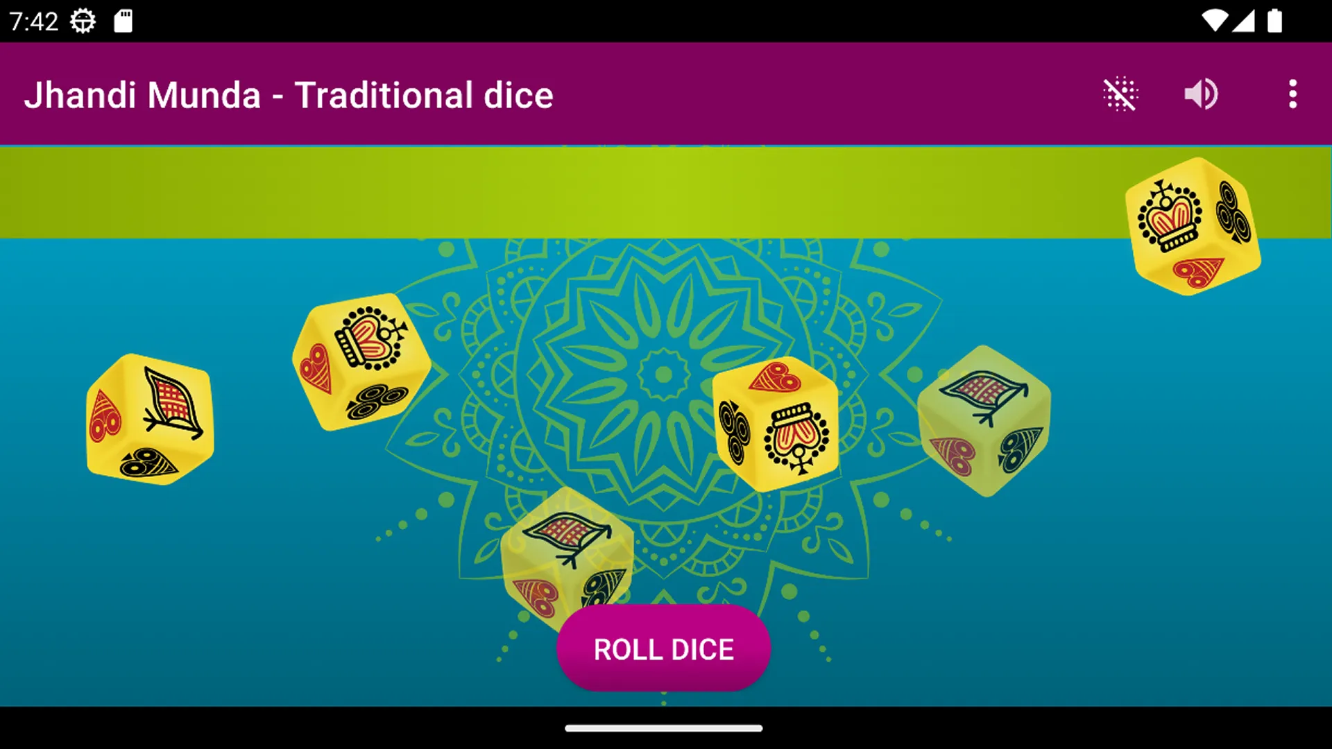 Jhandi Munda Traditional Dice | Indus Appstore | Screenshot