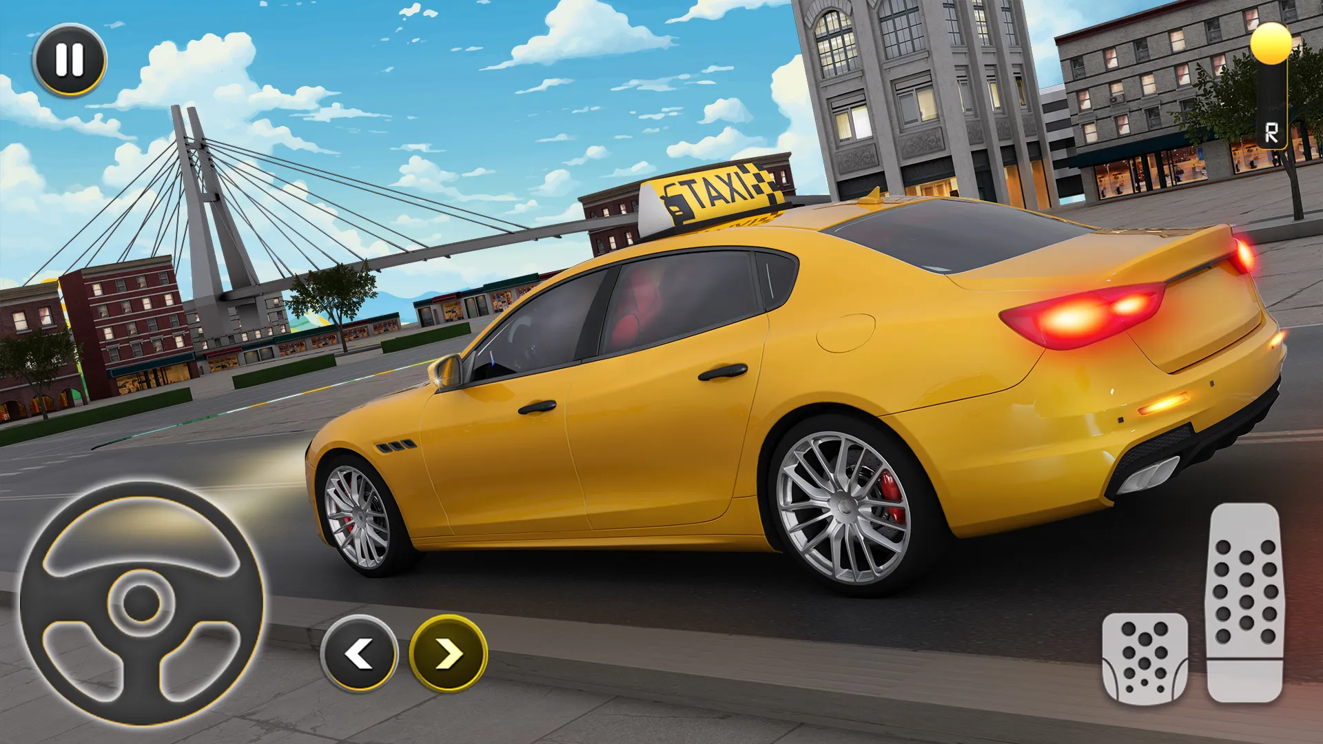 Taxi Driving 3D | Indus Appstore | Screenshot