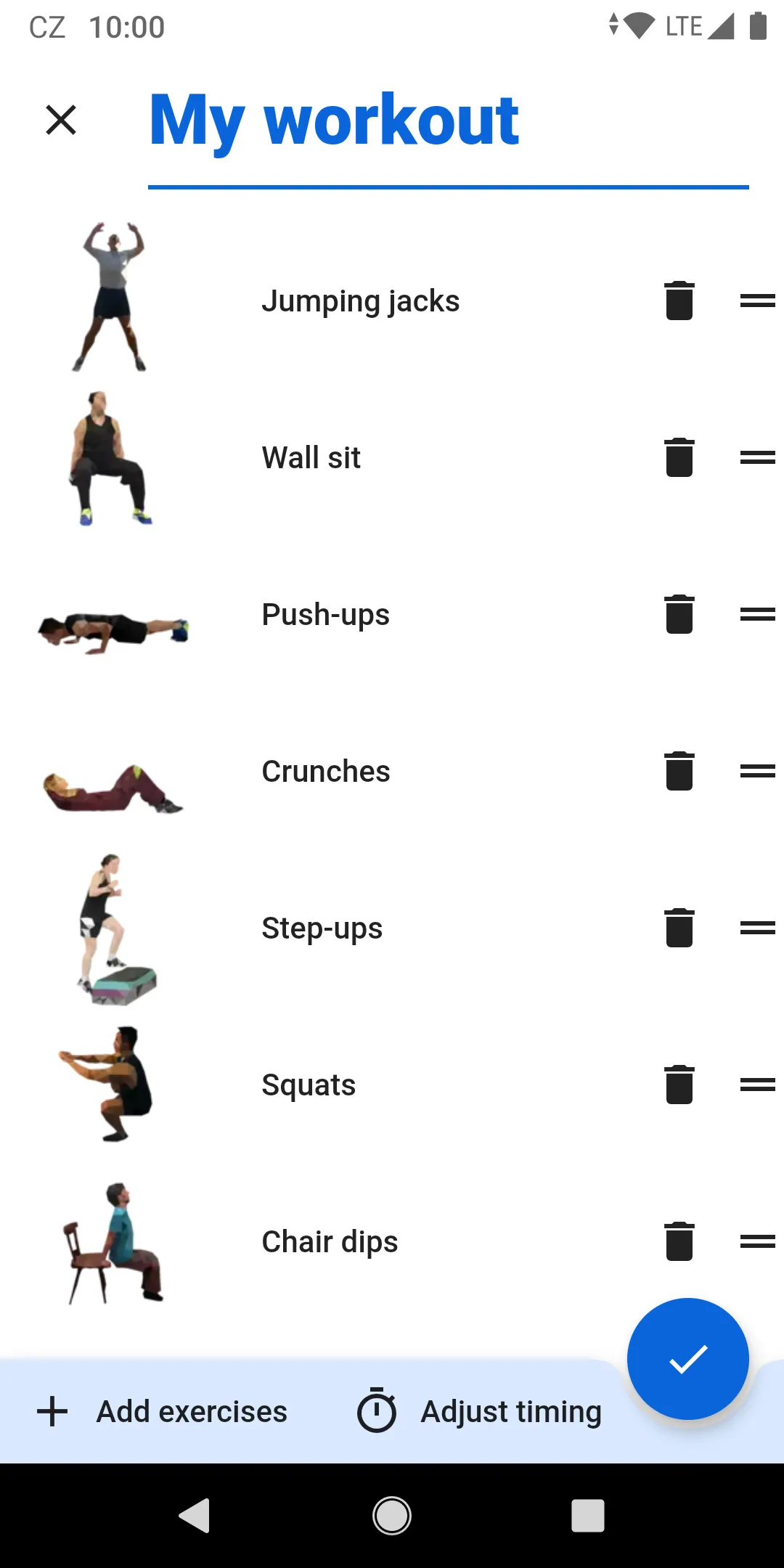 Feeel - home workouts | Indus Appstore | Screenshot