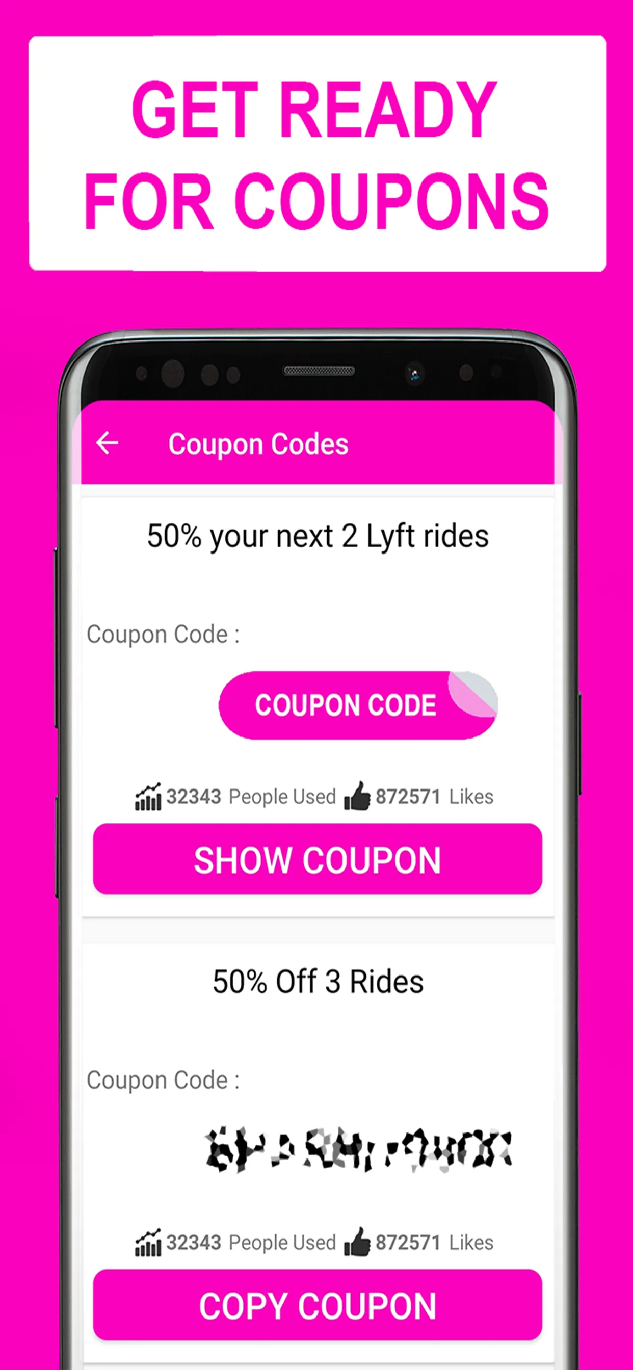 Coupons for Lyft | Indus Appstore | Screenshot