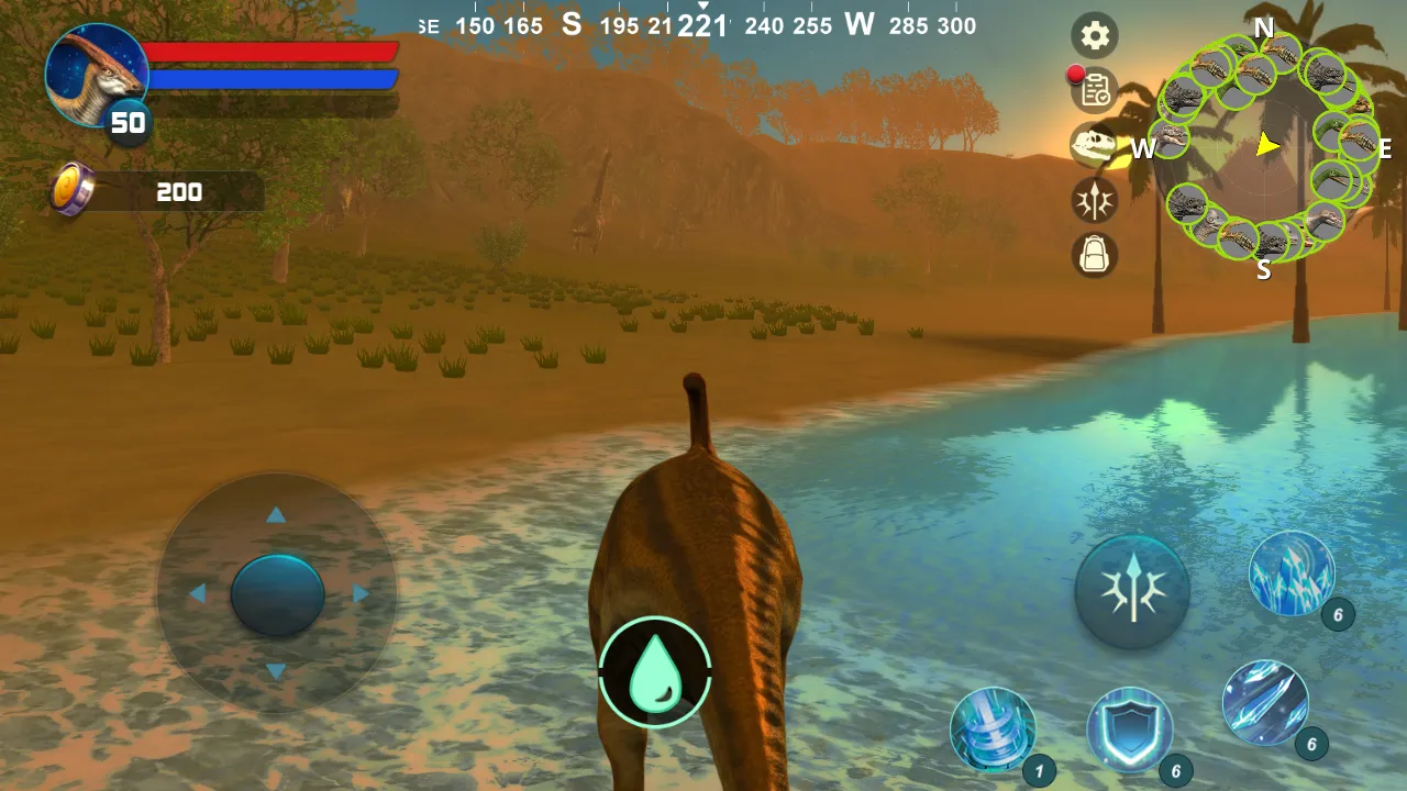 Parasaurolophus Simulator | Indus Appstore | Screenshot