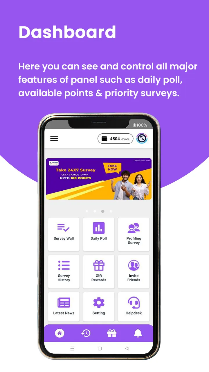 Xcel Global Panel | Indus Appstore | Screenshot