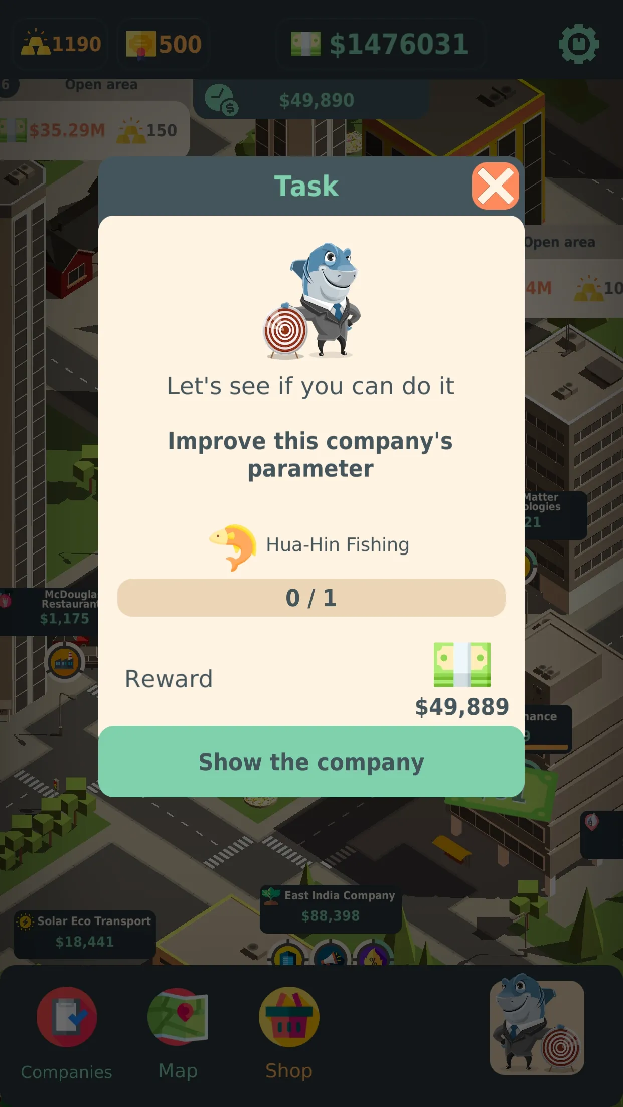 Stakeholder Idle Game | Indus Appstore | Screenshot