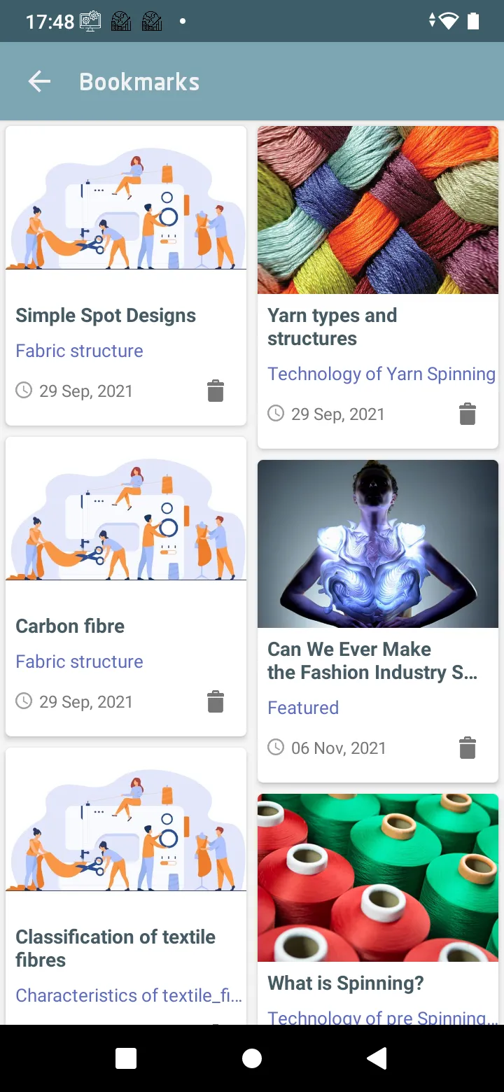 Textile Engineering | Indus Appstore | Screenshot