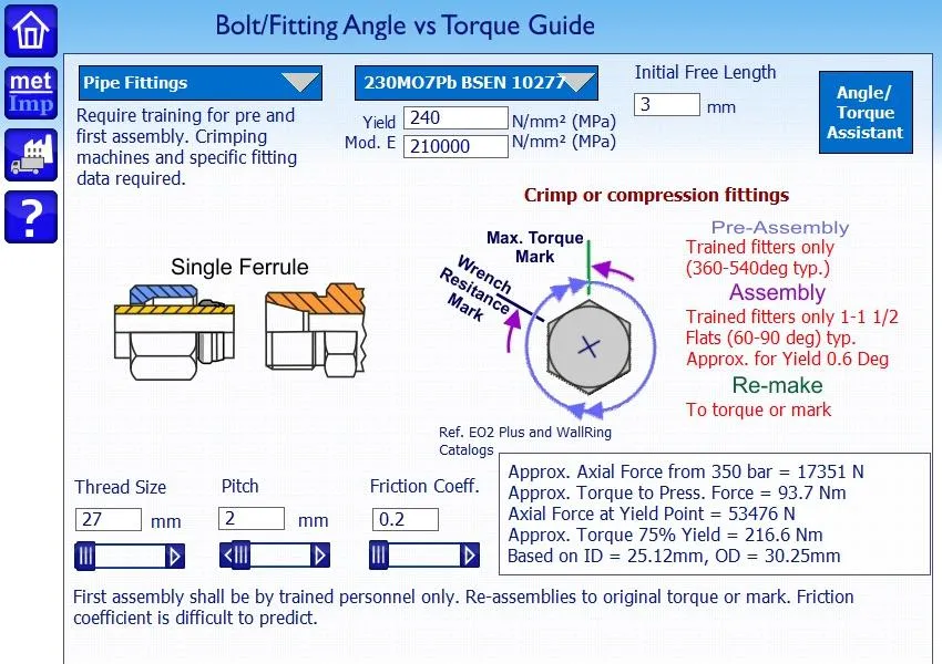 Hydraulic Fluid Power Calculat | Indus Appstore | Screenshot