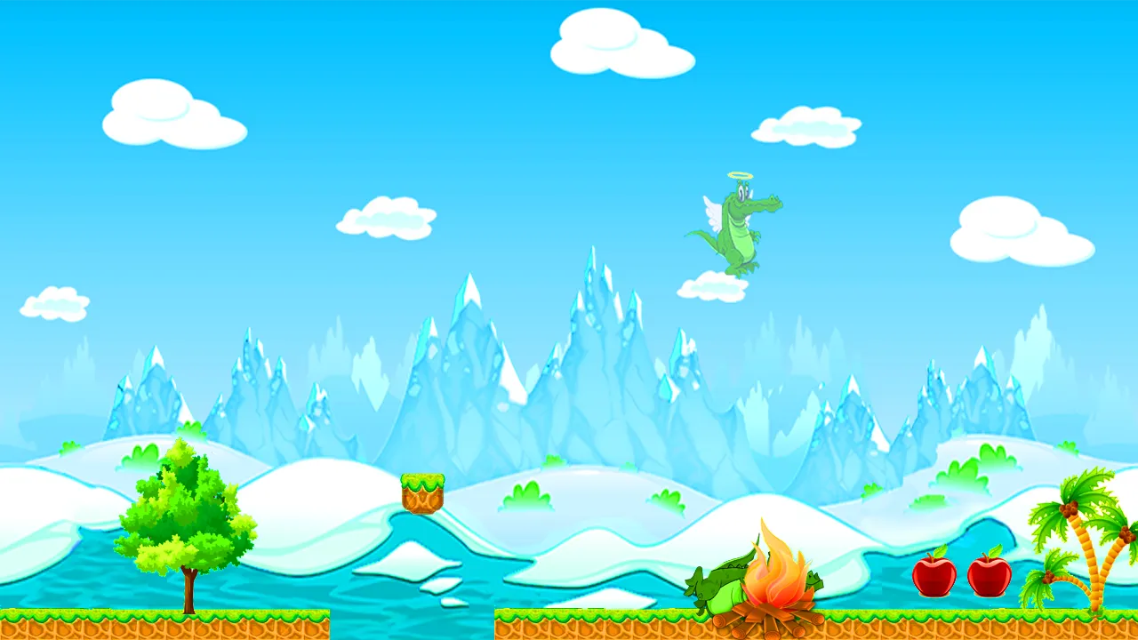 Crocodile Run | Indus Appstore | Screenshot