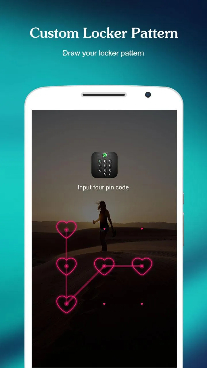 AppLock - Lock apps & Pin lock | Indus Appstore | Screenshot