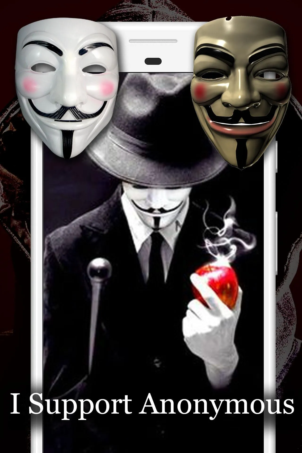 Anonymous Mask Photo Editor | Indus Appstore | Screenshot