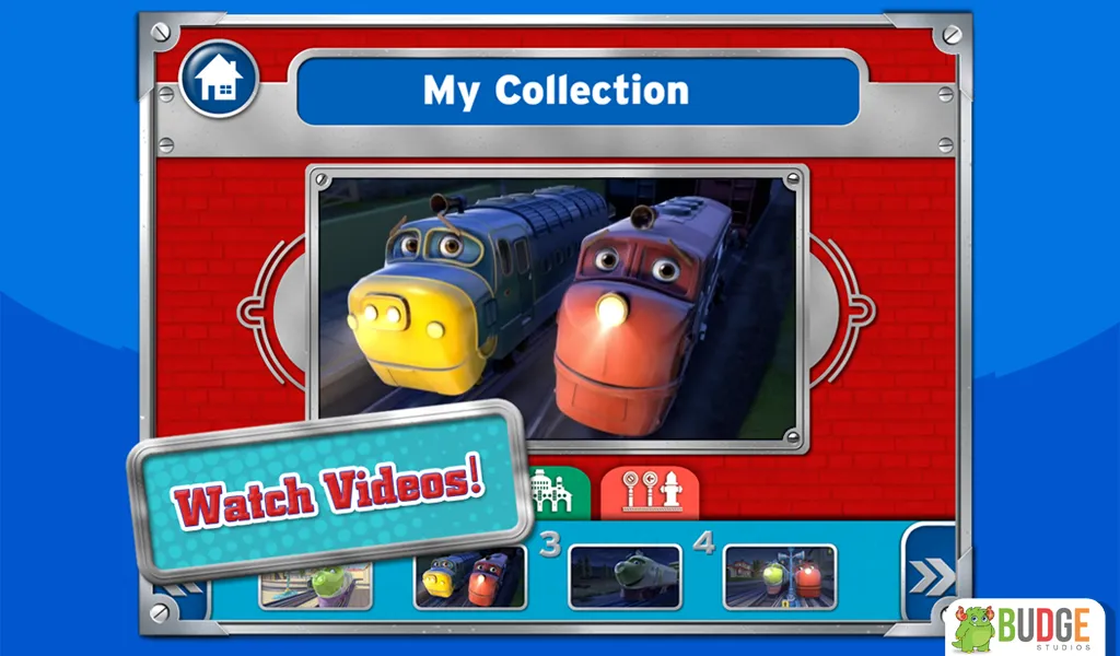 Chuggington: Kids Train Game | Indus Appstore | Screenshot