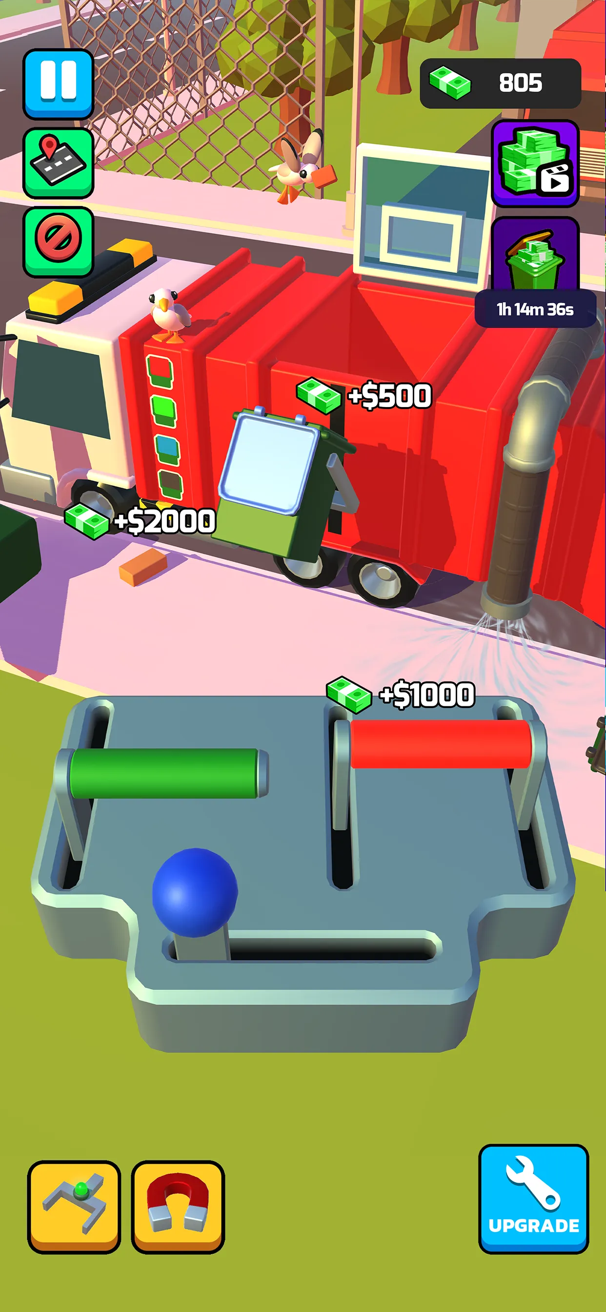 Garbage Truck 3D!!! | Indus Appstore | Screenshot