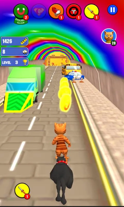 Cat Run Leo 2 | Indus Appstore | Screenshot