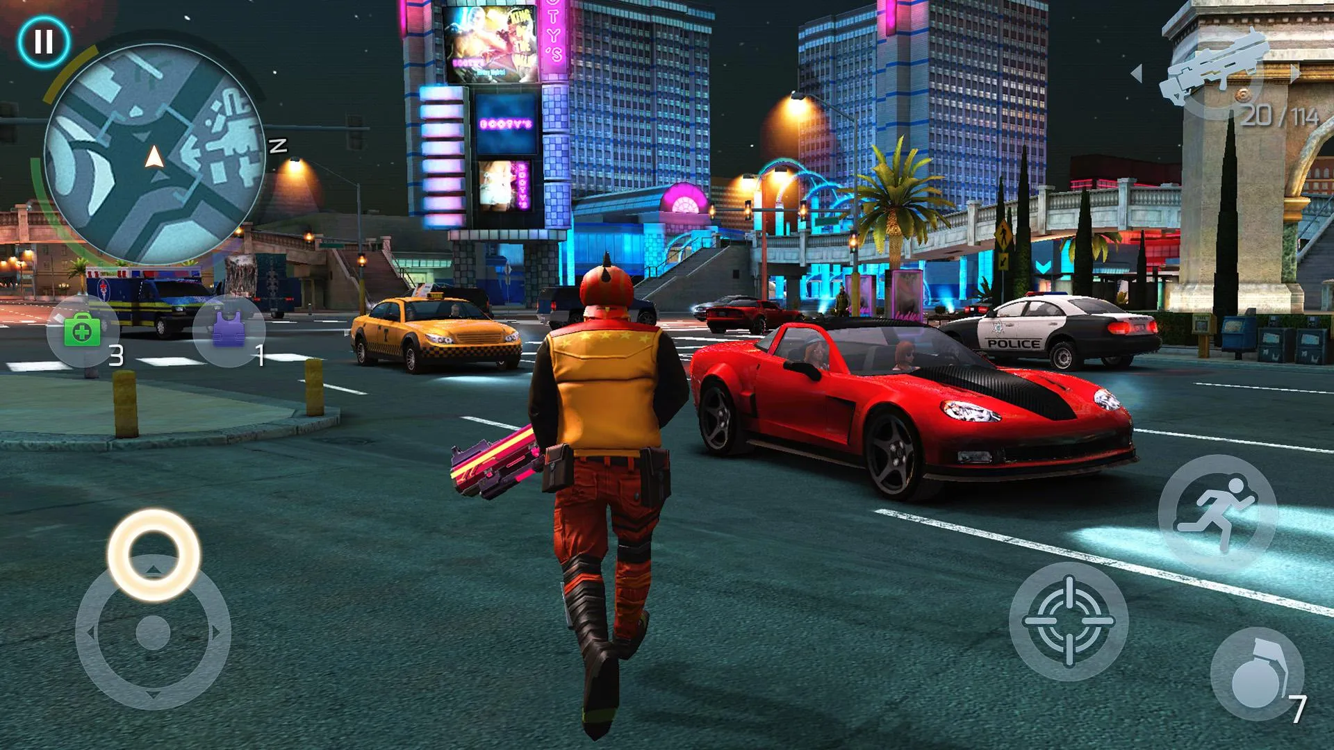 Gangstar Vegas: World of Crime | Indus Appstore | Screenshot