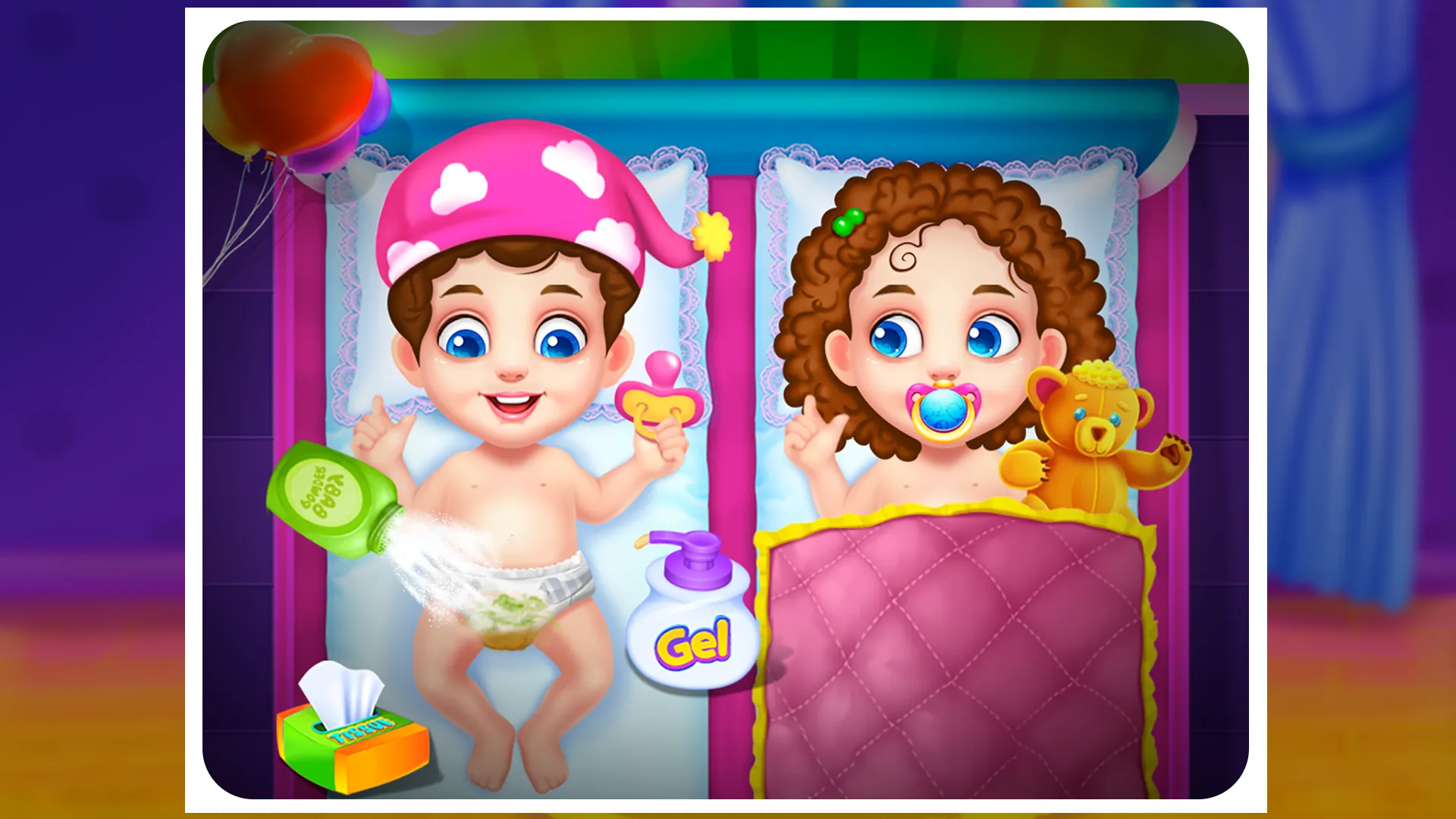 Cute Twins Babysitter Daycare | Indus Appstore | Screenshot