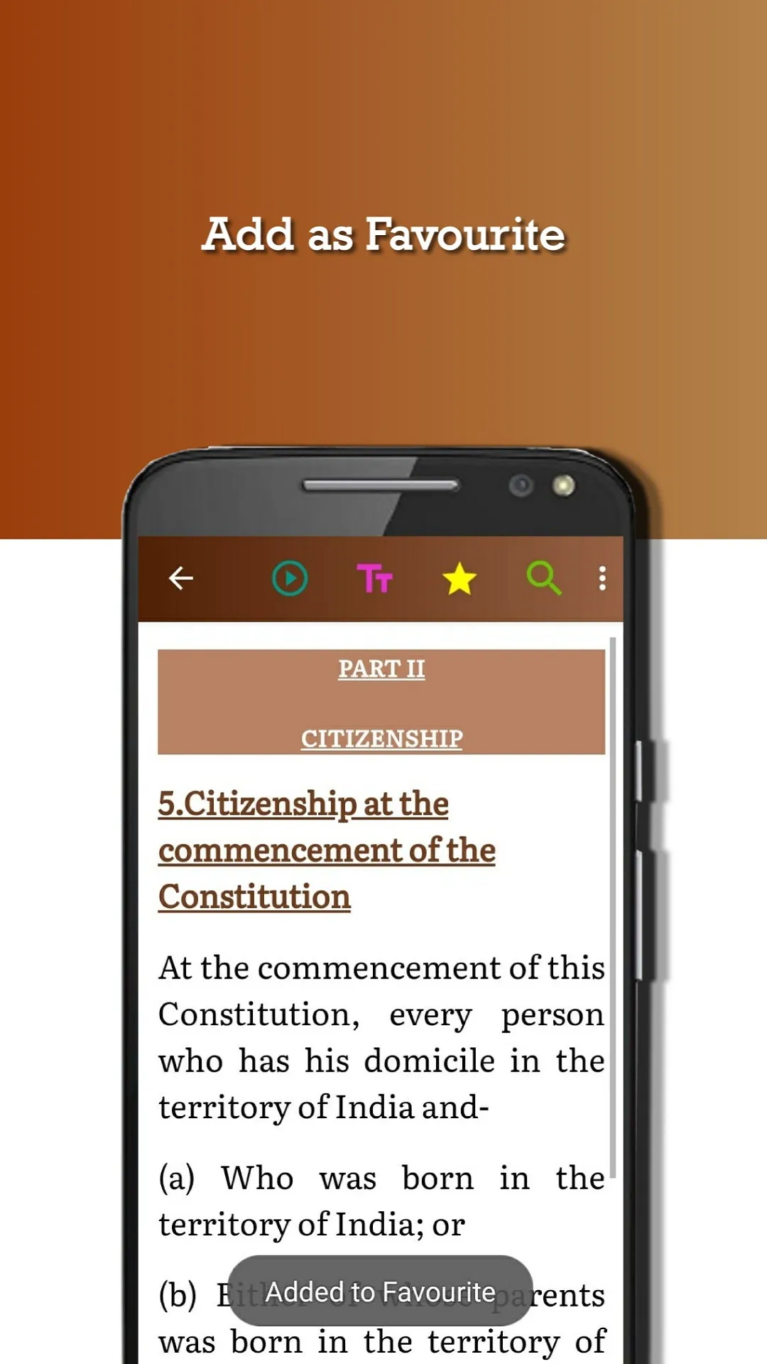 Law App: India Act | Indus Appstore | Screenshot