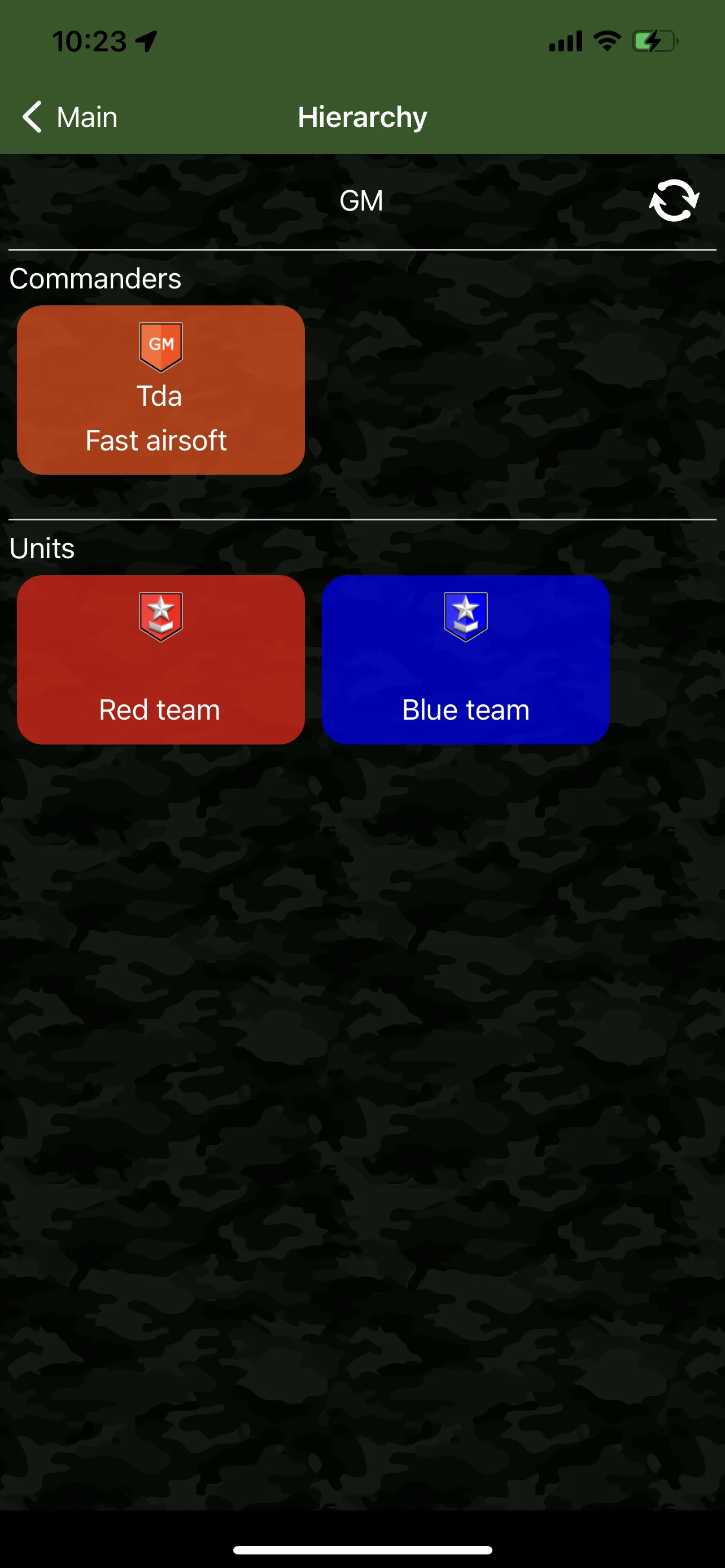 Airsoft tracker: Ares Alpha | Indus Appstore | Screenshot