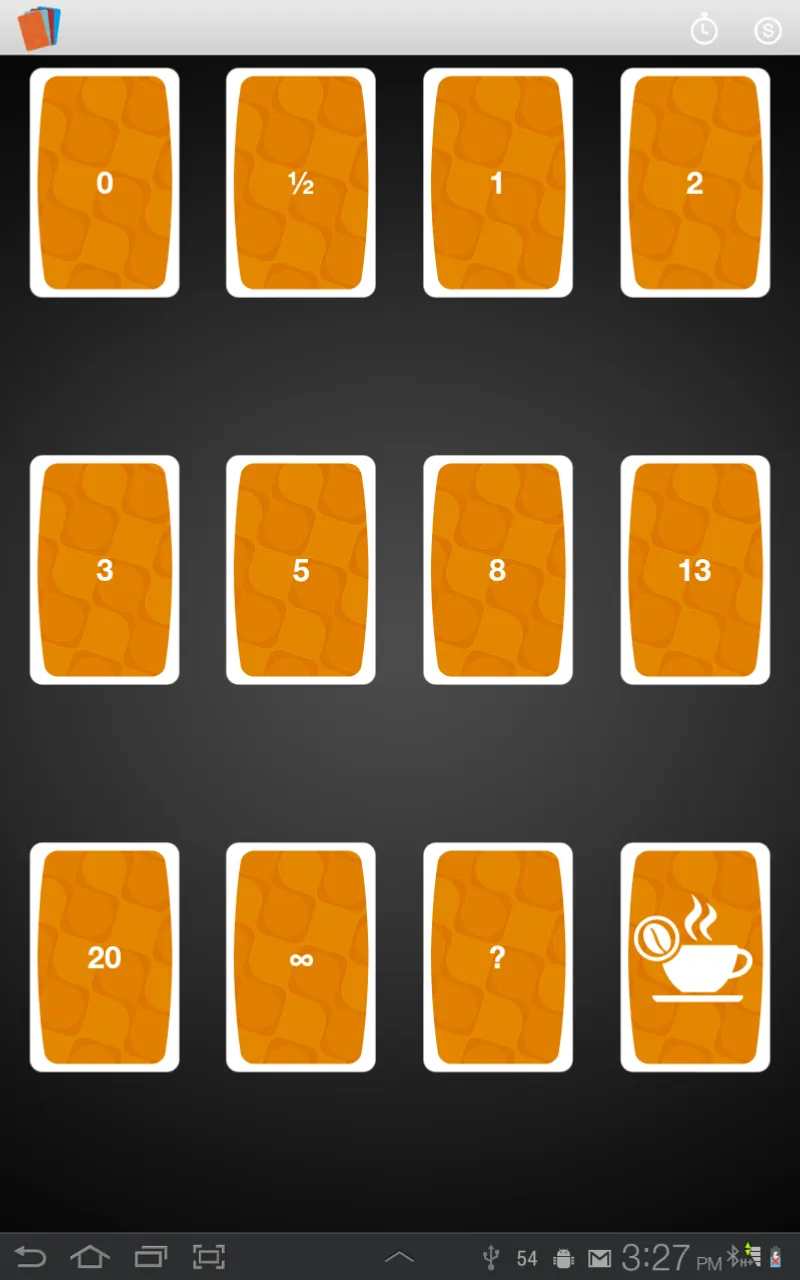 Scrum Time - Planning Poker | Indus Appstore | Screenshot