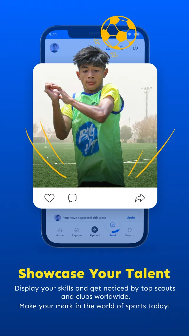 BigHit Sportz: Sports for All | Indus Appstore | Screenshot