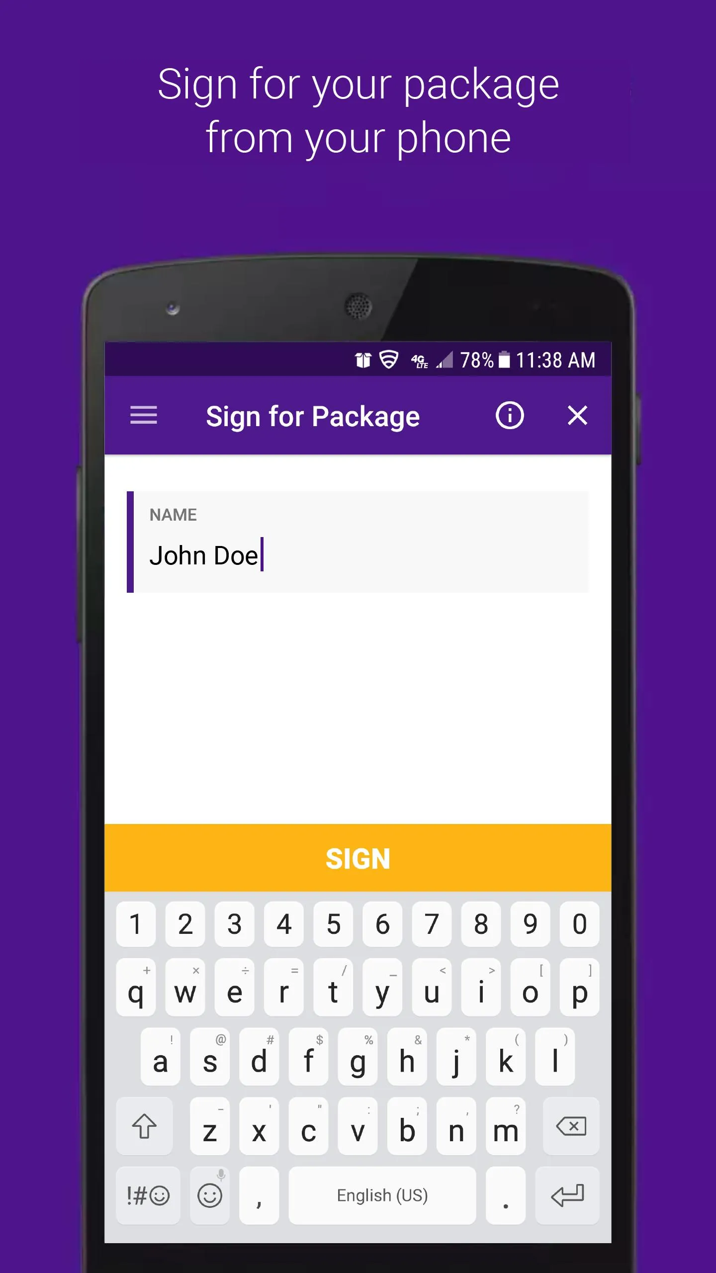 FedEx Mobile | Indus Appstore | Screenshot