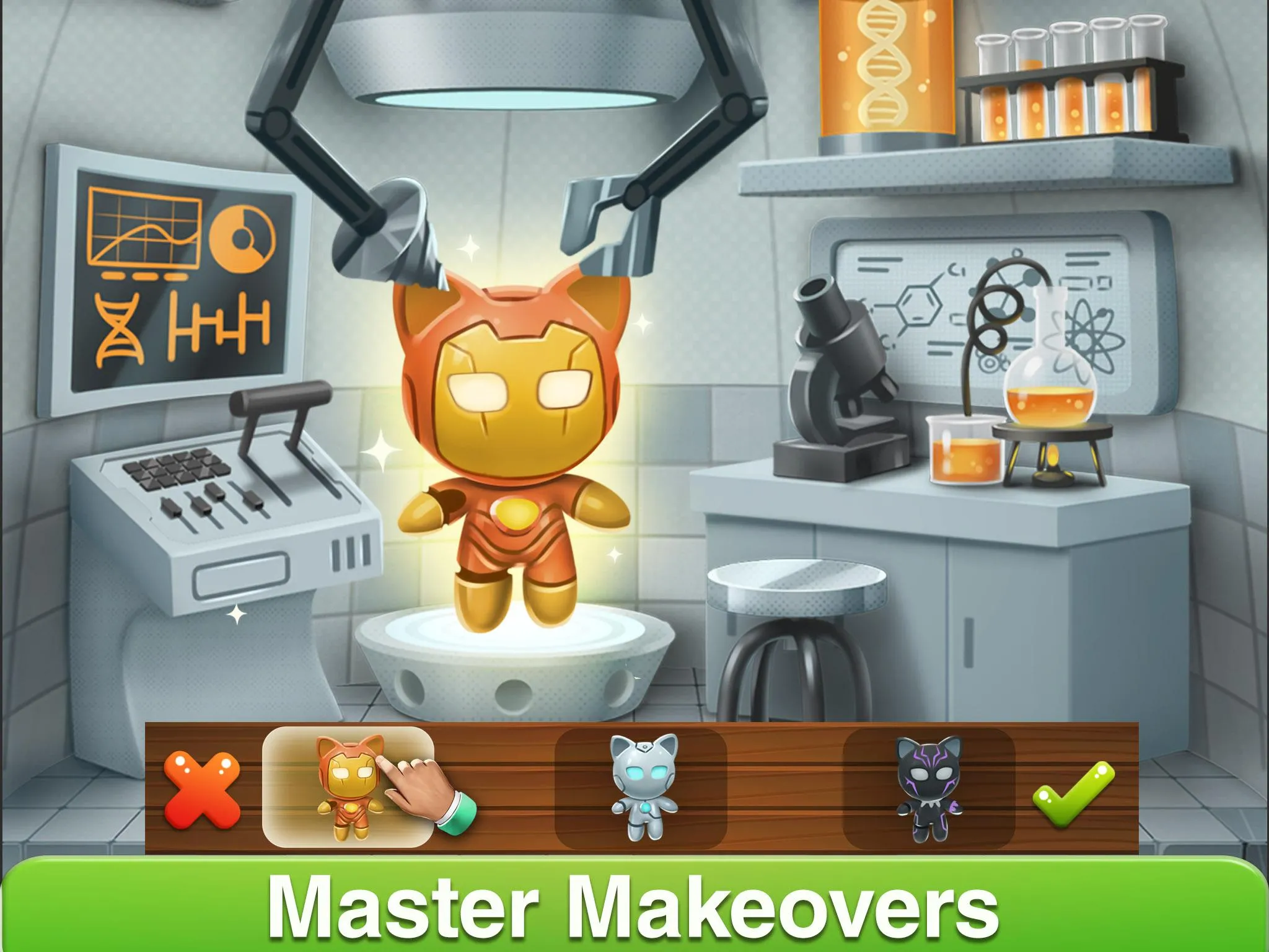 Cat Home Design: Makeover Game | Indus Appstore | Screenshot