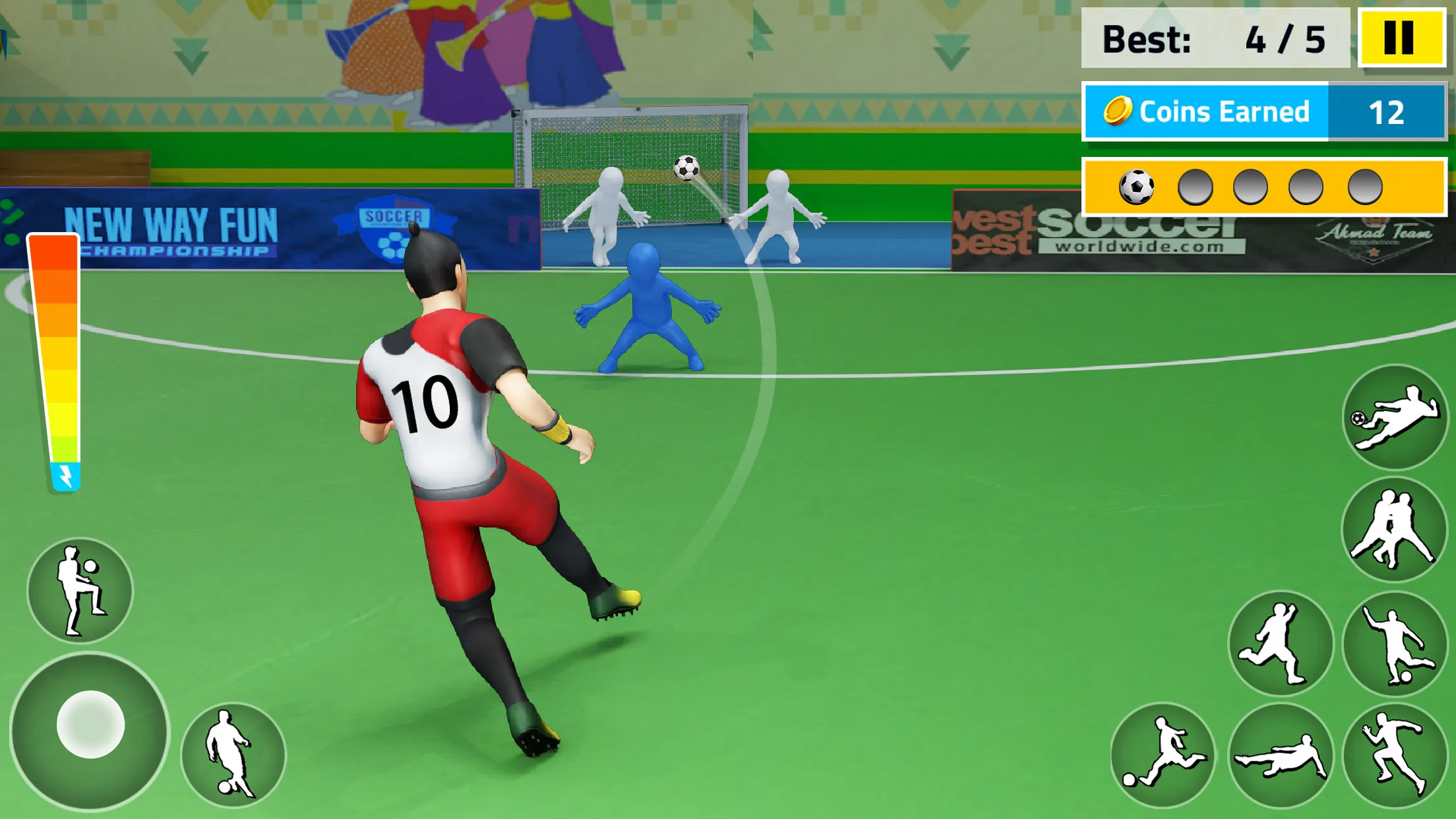 Indoor Futsal: Football Games | Indus Appstore | Screenshot