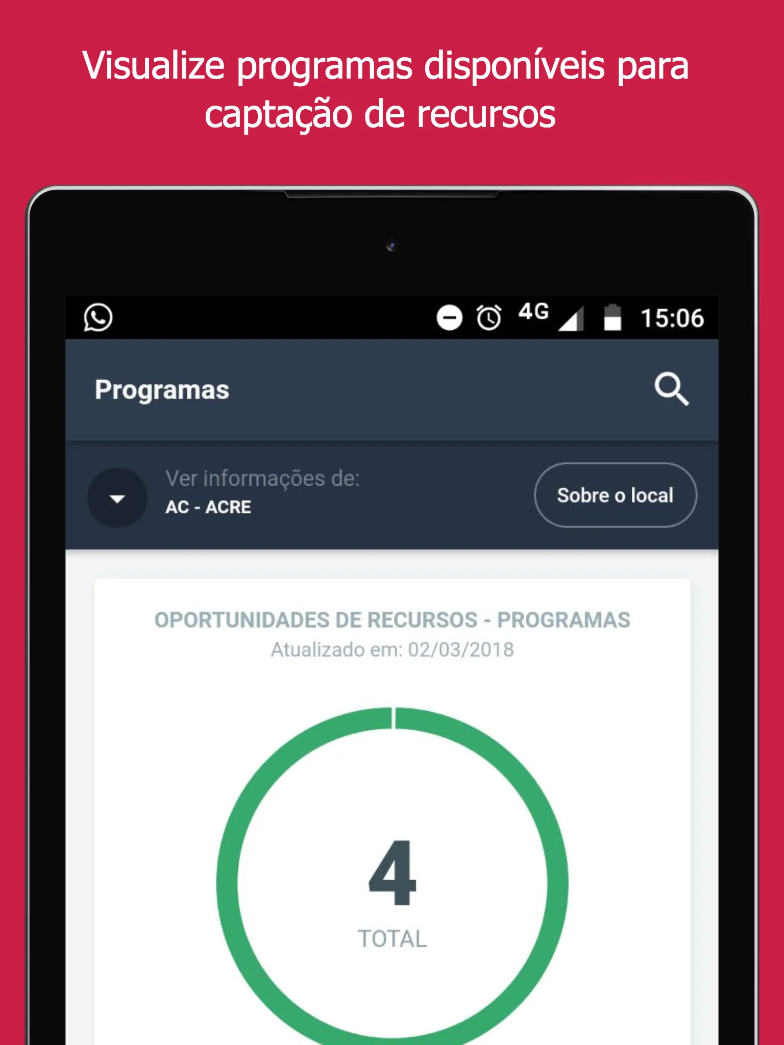 Gestorgov.br | Indus Appstore | Screenshot
