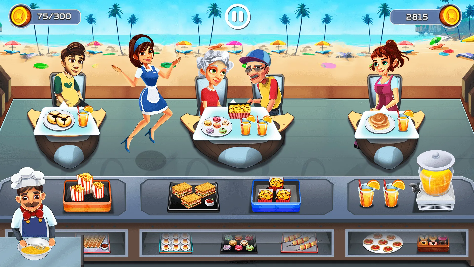 Cooking Cafe - Food Chef | Indus Appstore | Screenshot