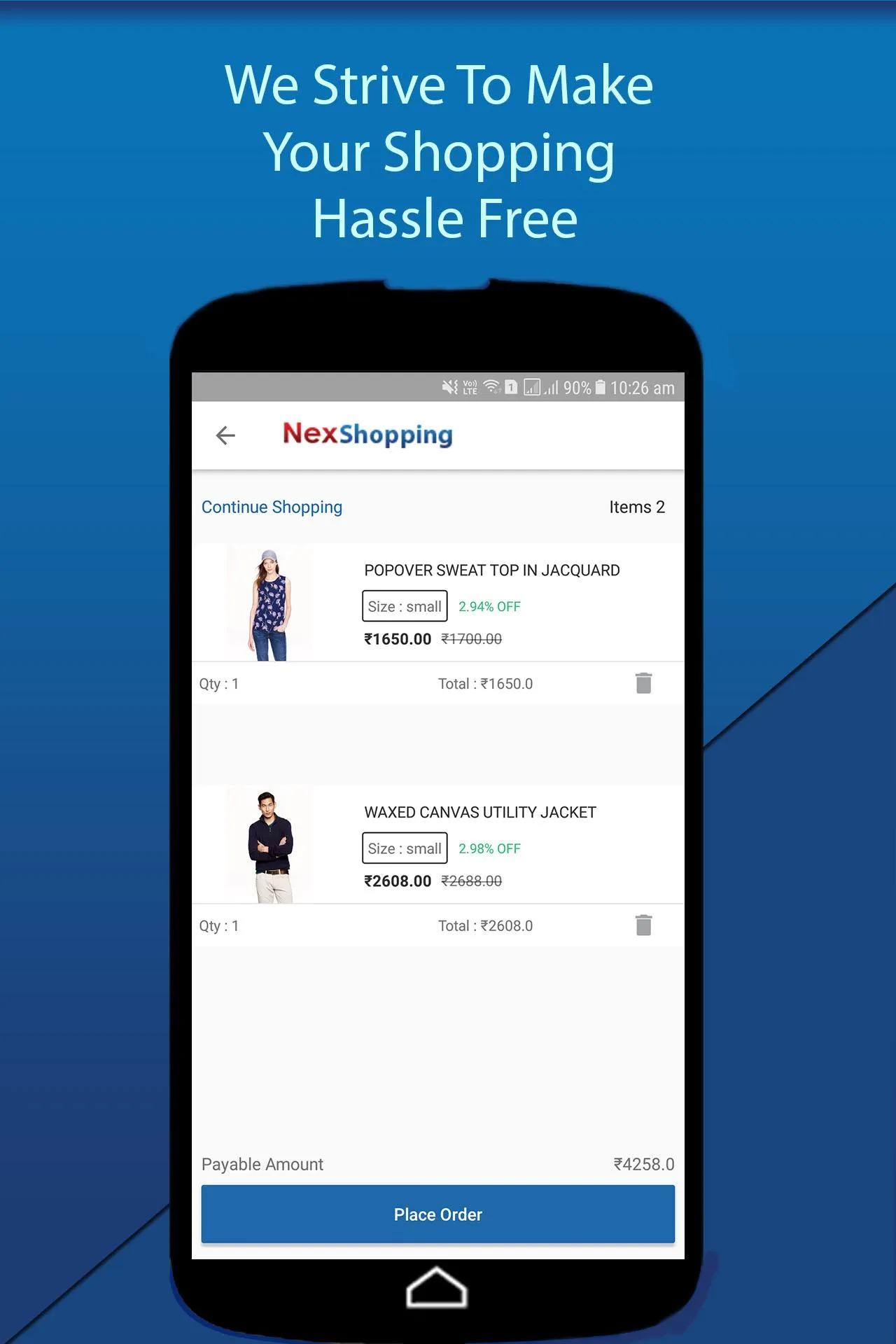 NexShoppee -Innovative Ways OF | Indus Appstore | Screenshot