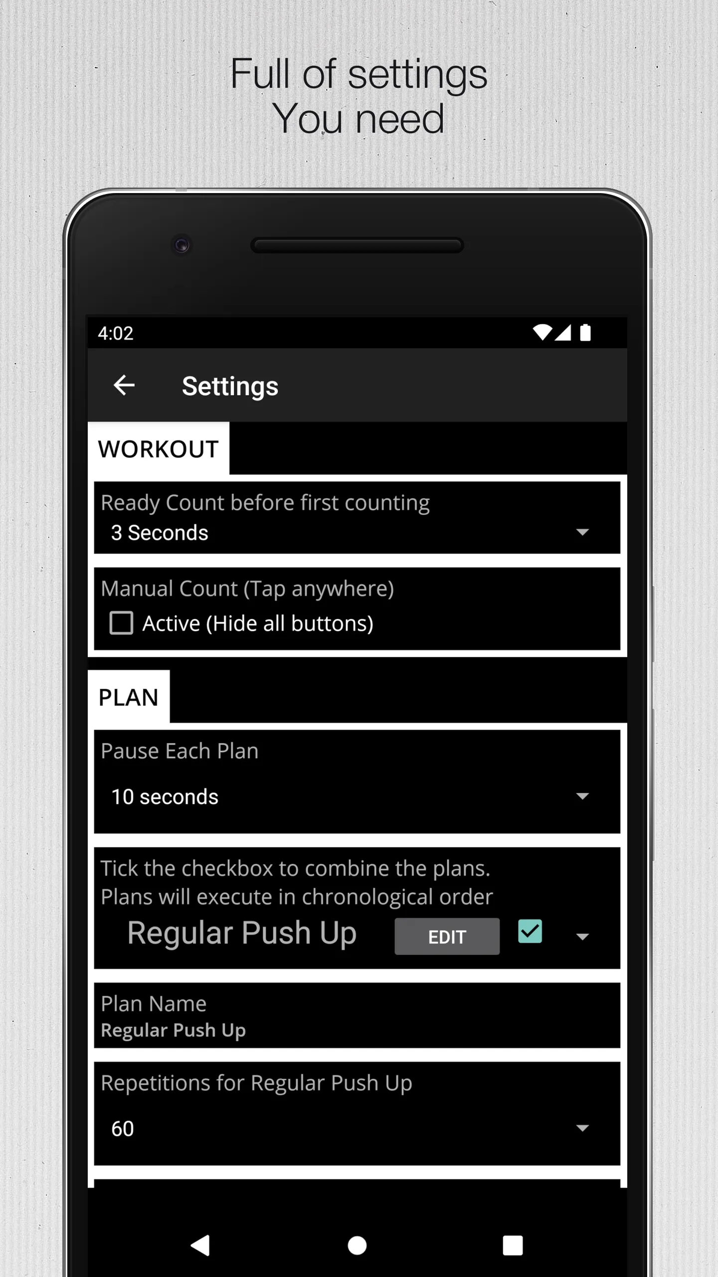 Counting Workout | Indus Appstore | Screenshot