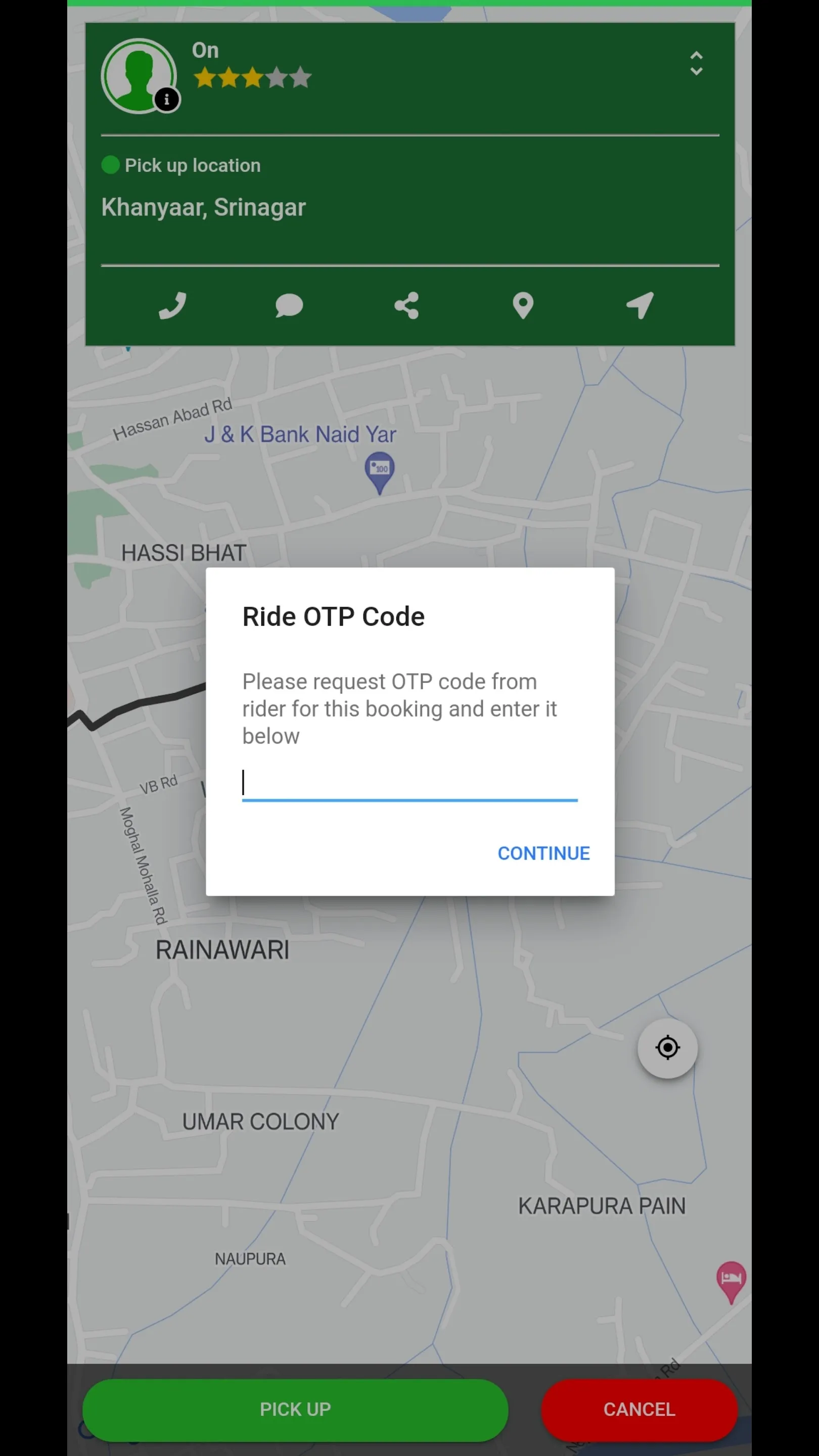 OnCabs Driver | Indus Appstore | Screenshot