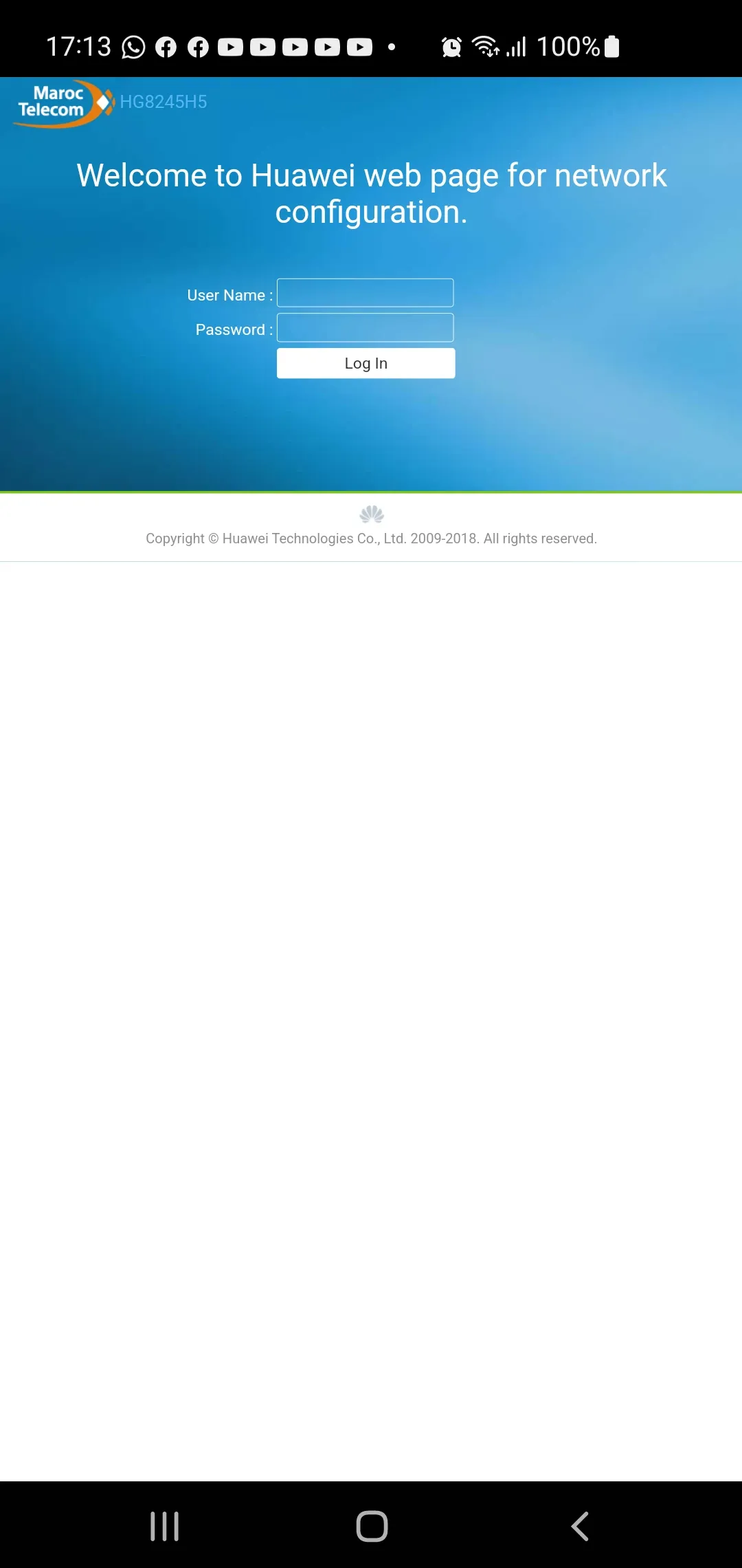 My Router IP (Setup Page) | Indus Appstore | Screenshot