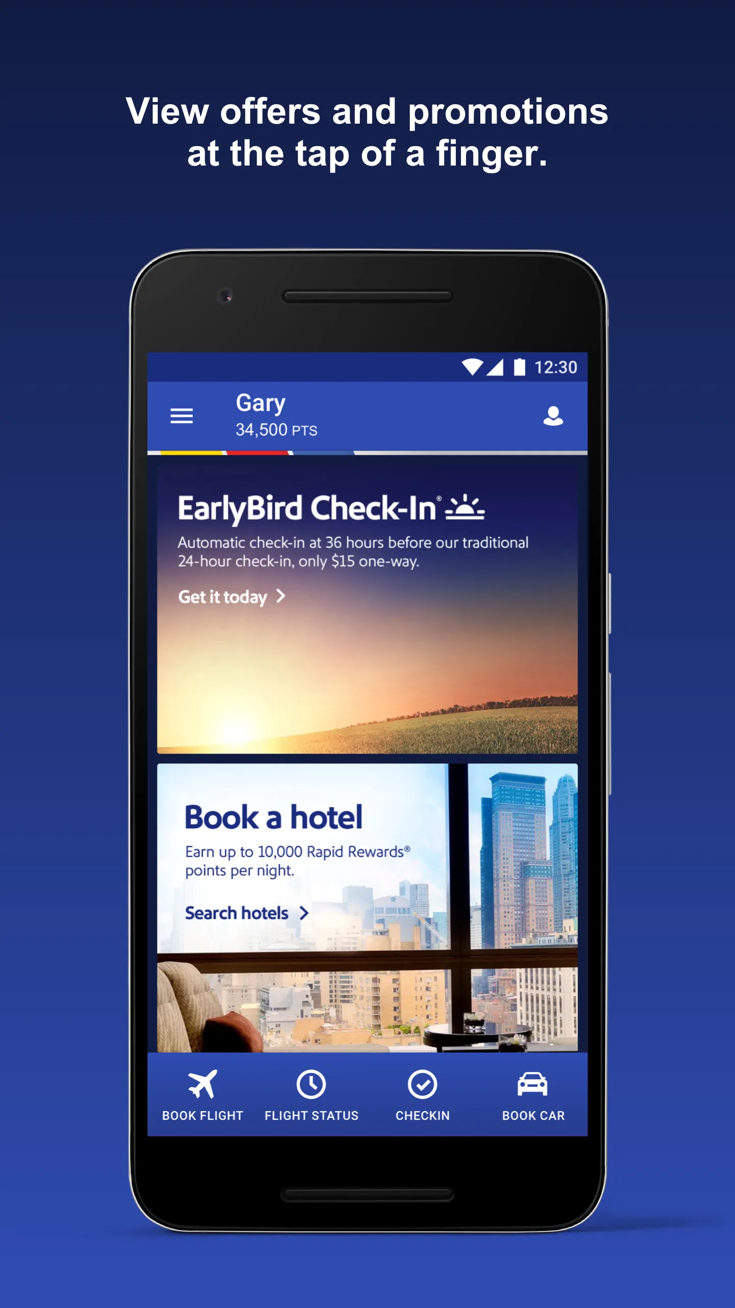 Southwest Airlines | Indus Appstore | Screenshot